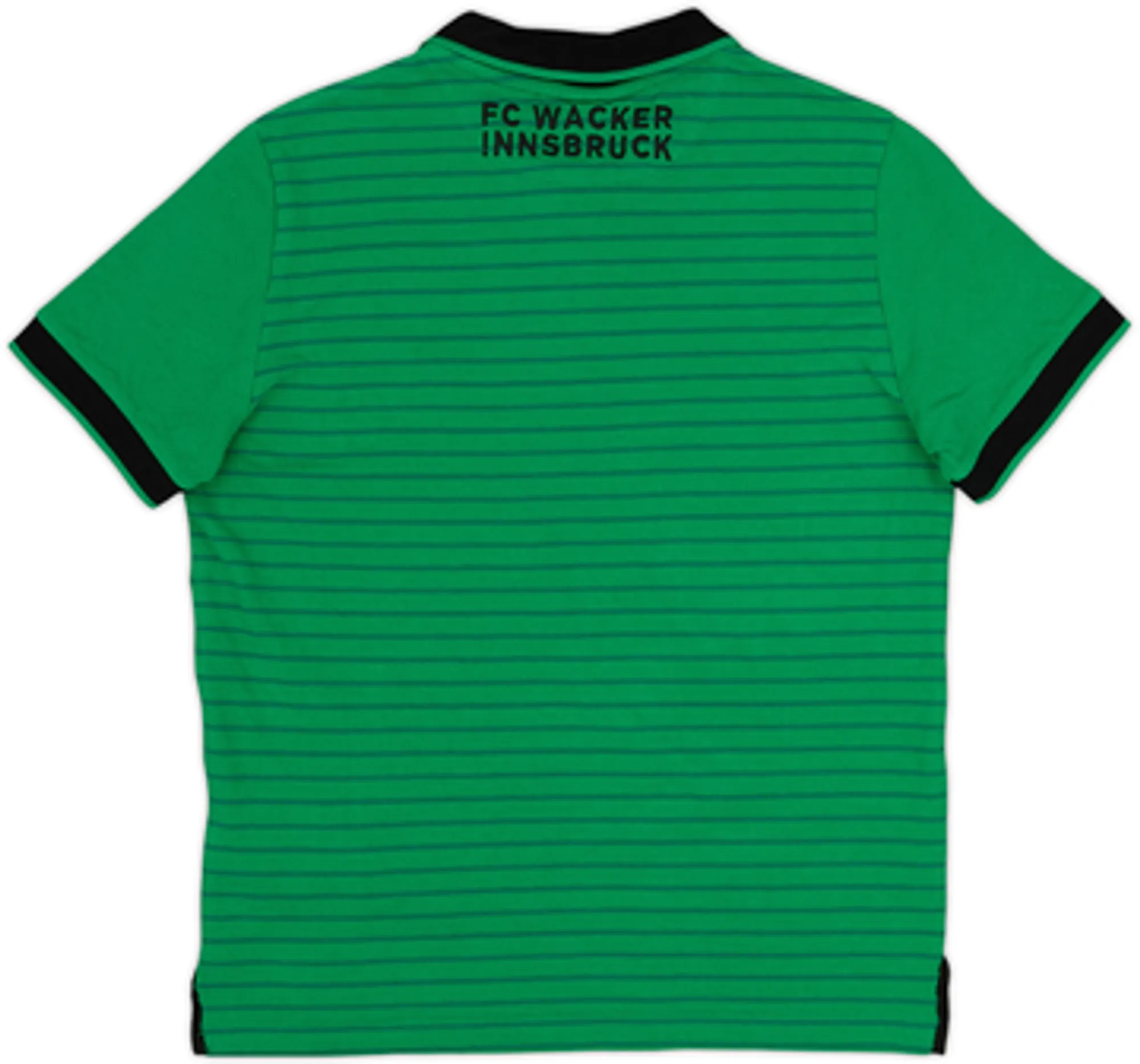 2017-18 Wacker Innsbruck Macron Polo Shirt - 8/10 - (S)