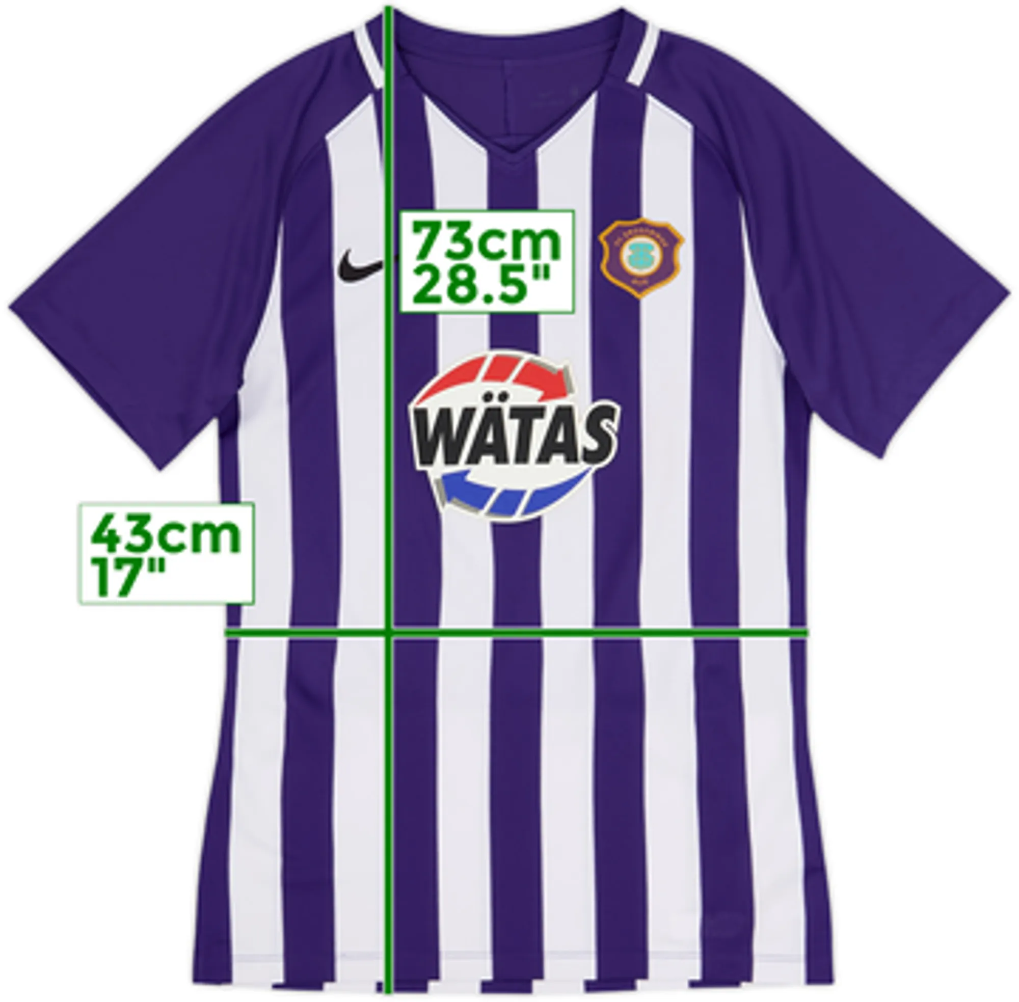 2020-22 Erzgebirge Aue Home Shirt - 8/10 - (S)