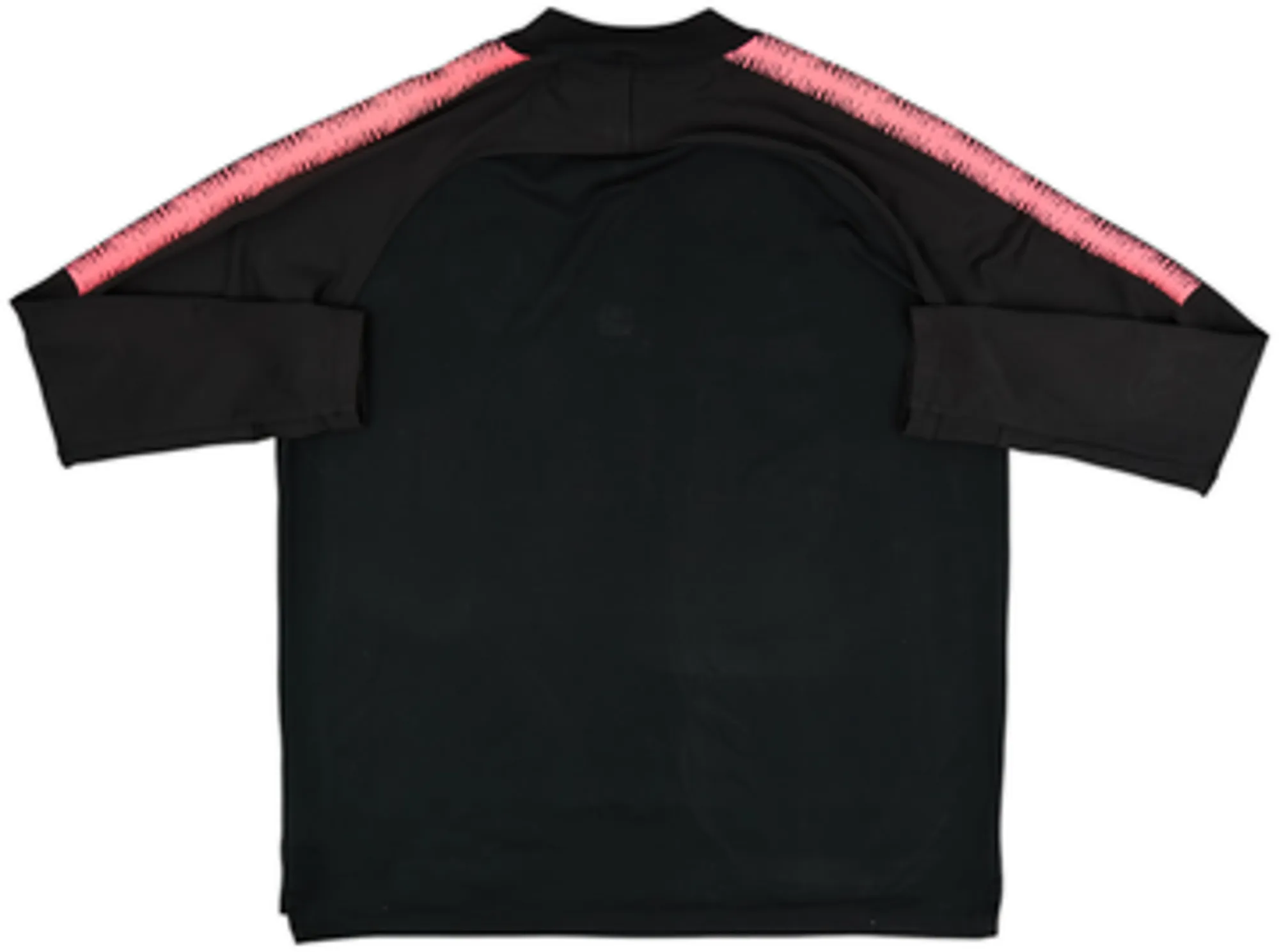 2018-19 Paris Saint-Germain Nike 1/4 Zip Training Top - 5/10 - (XL)