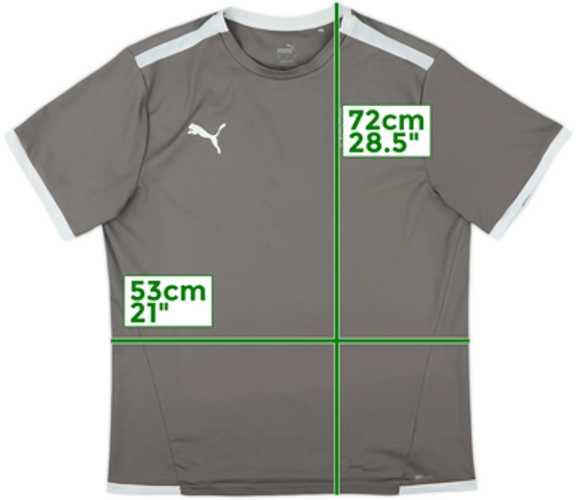 2021-22 Plymouth Puma Training Shirt - 8/10 - (L)