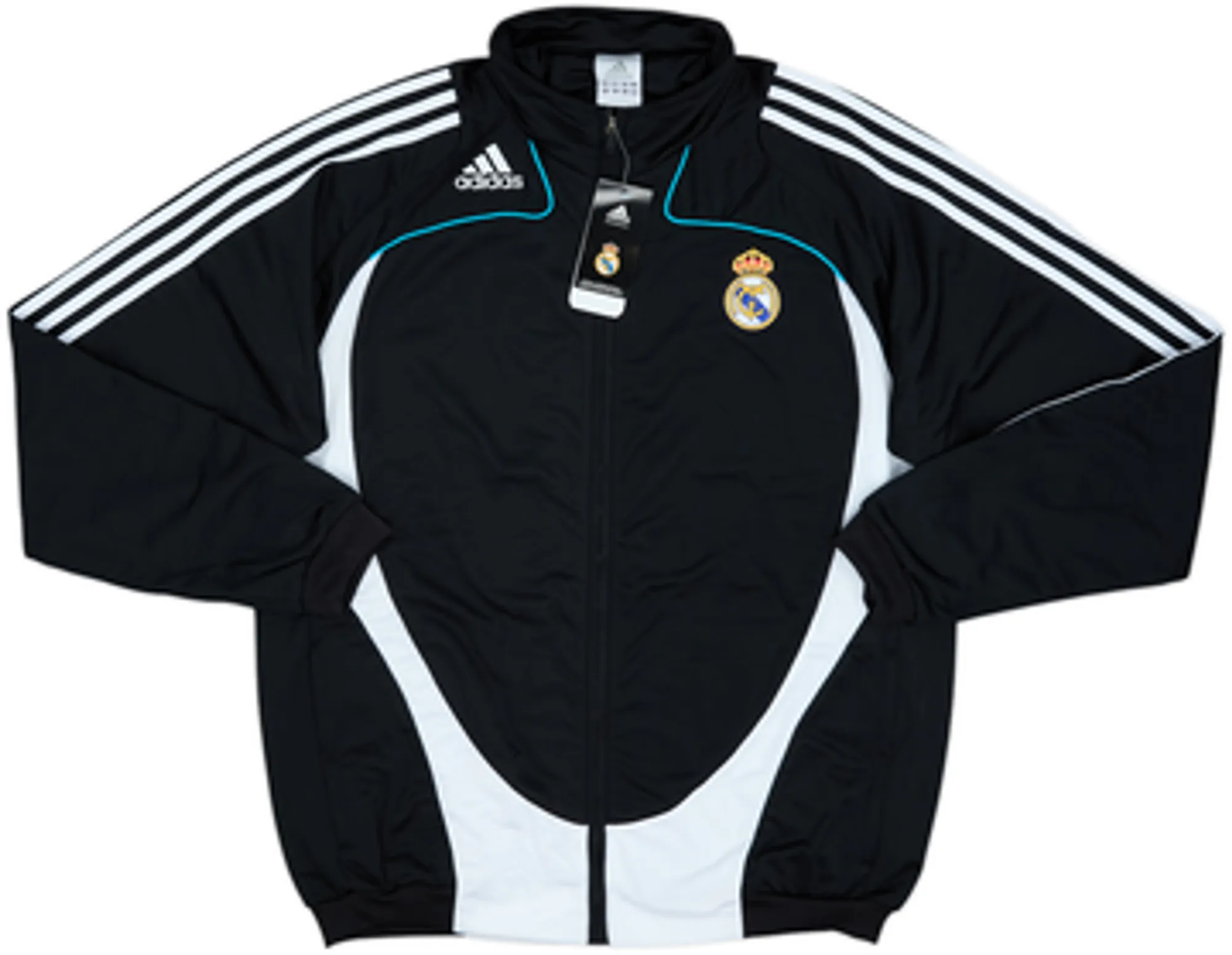 2008-09 Real Madrid adidas Tracksuit (XL)