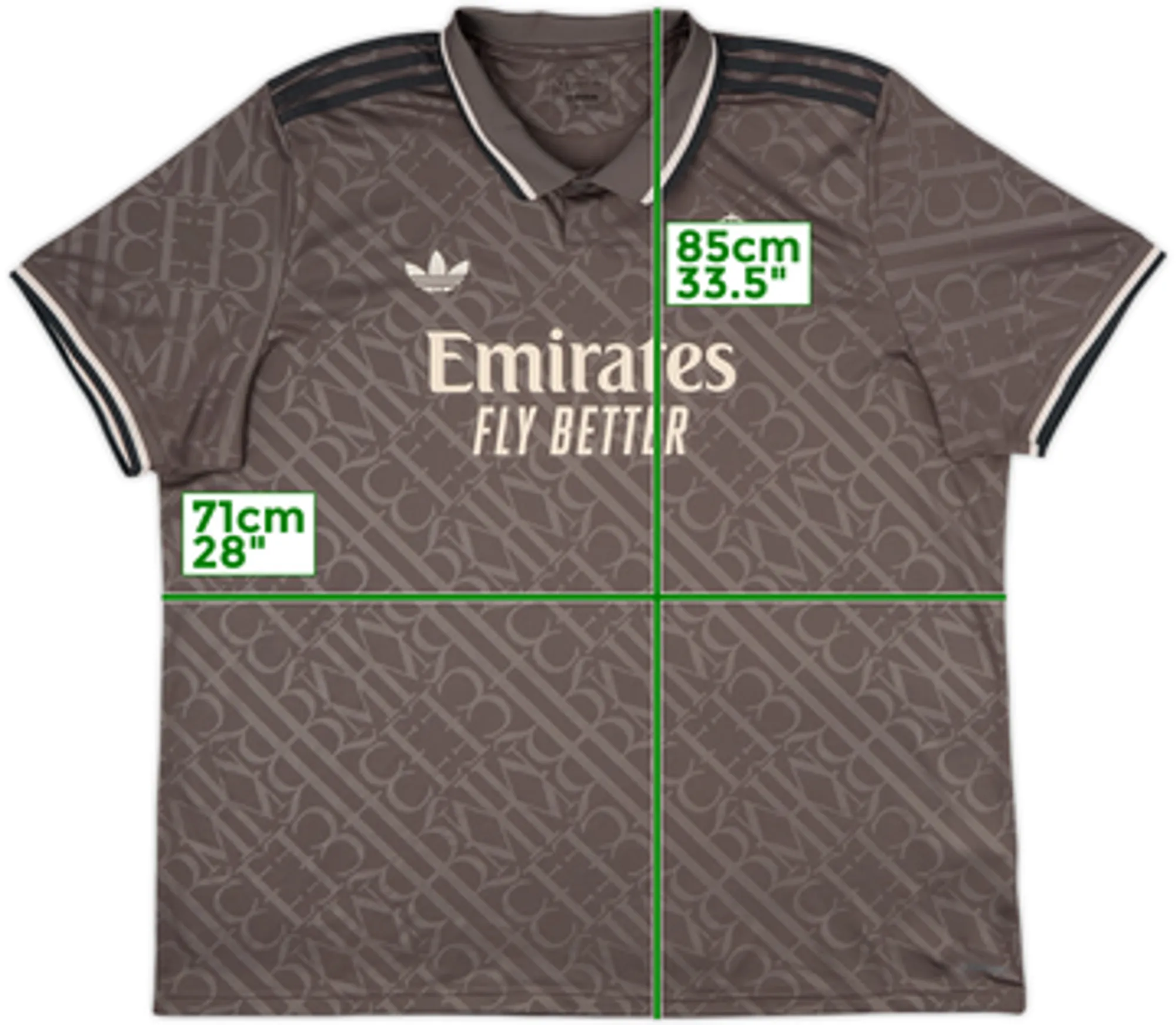 2024-25 Real Madrid Third Shirt - 8/10 - (3XL)