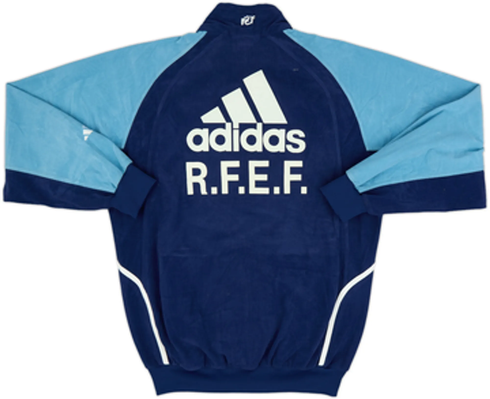 2000-02 Spain RFEF adidas Track Jacket - 6/10 - (M)