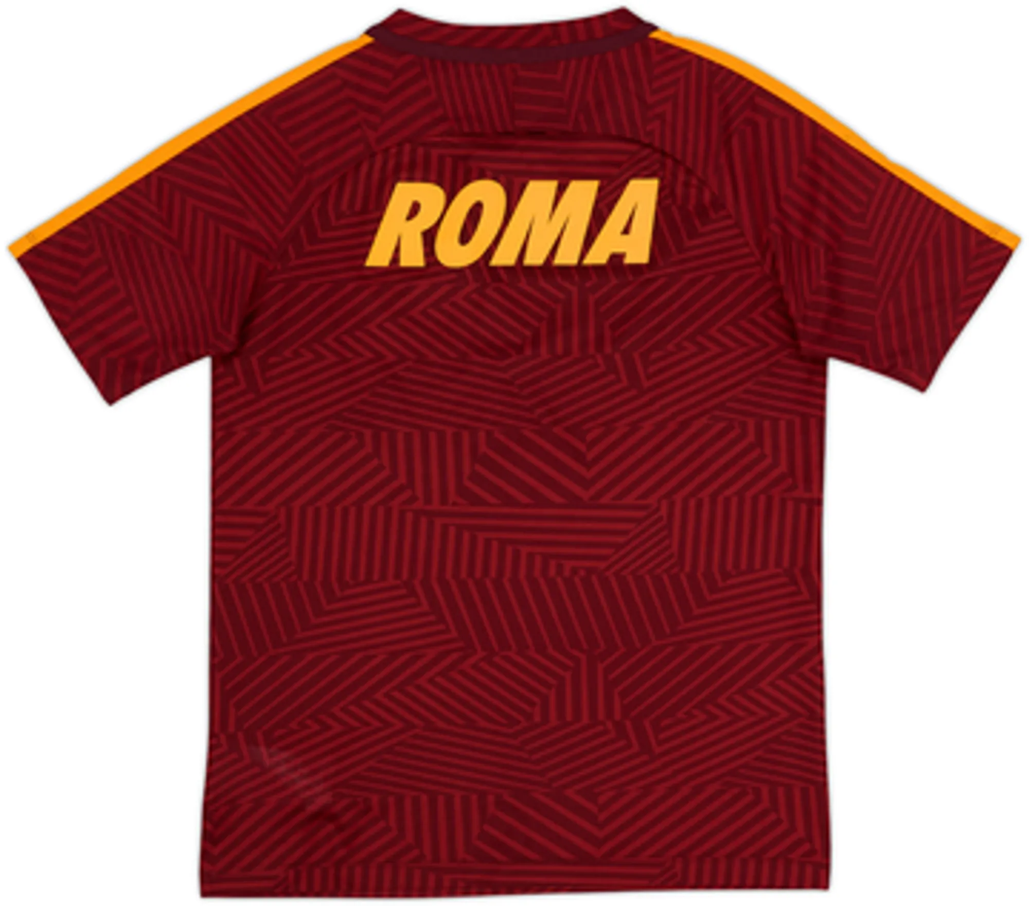 2016-17 Roma Nike Training Shirt - 10/10 - (L.Boys)