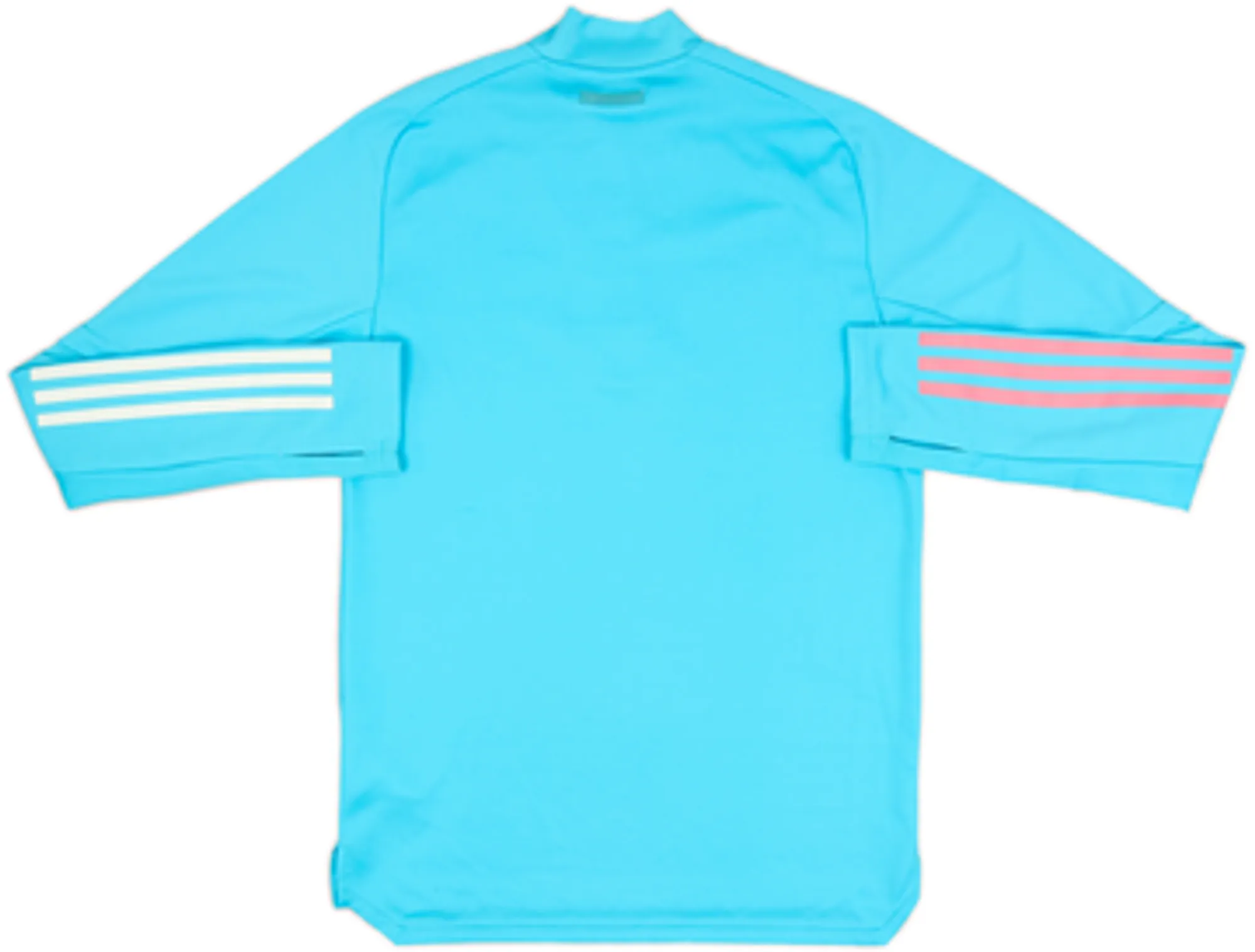 2020-21 Real Madrid adidas 1/4 Zip Training Top - 8/10 - (S)