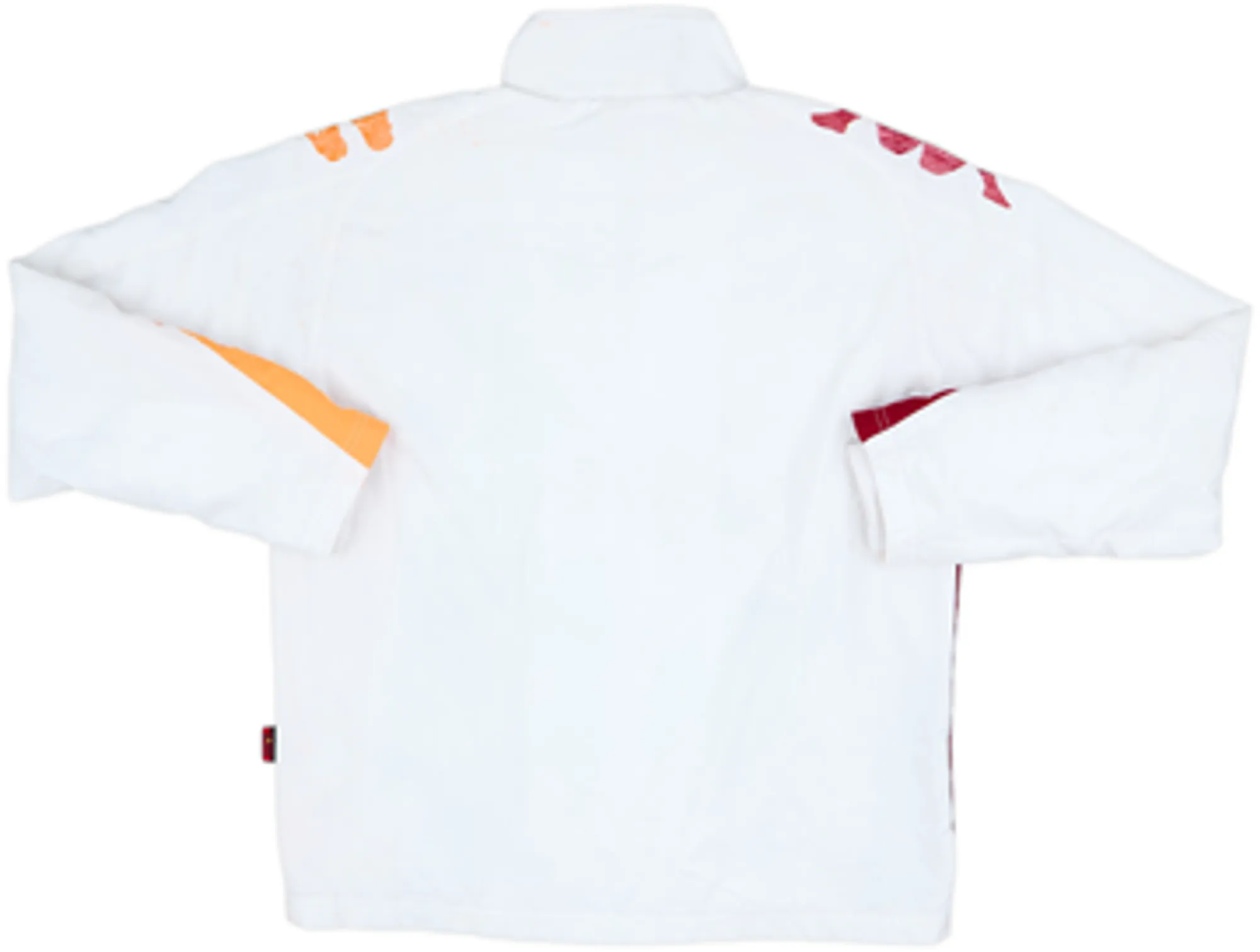 2012-13 Roma Kappa Track Jacket - 4/10 - (M)