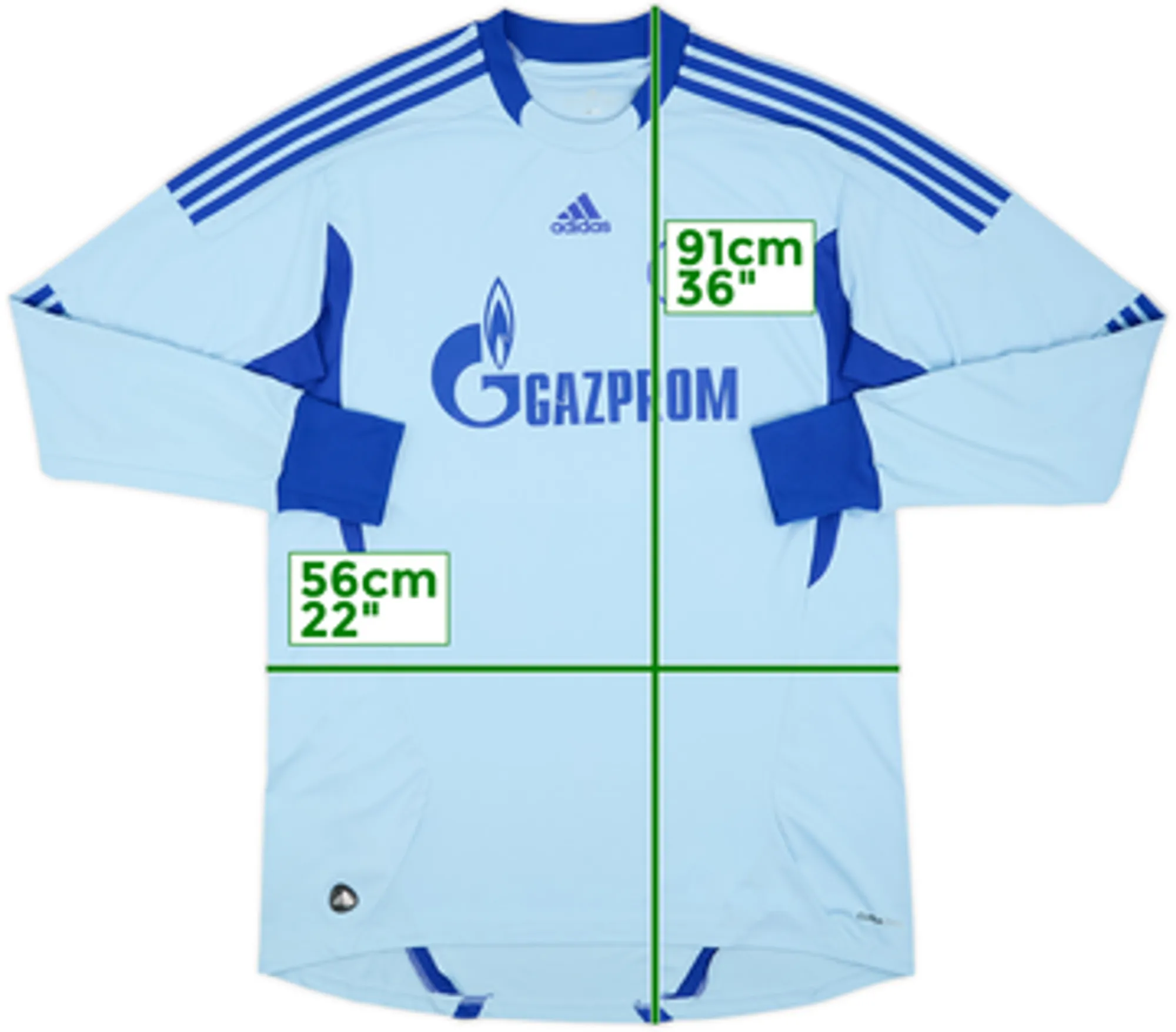 2011-12 Schalke GK Shirt - 6/10 - (3XL)