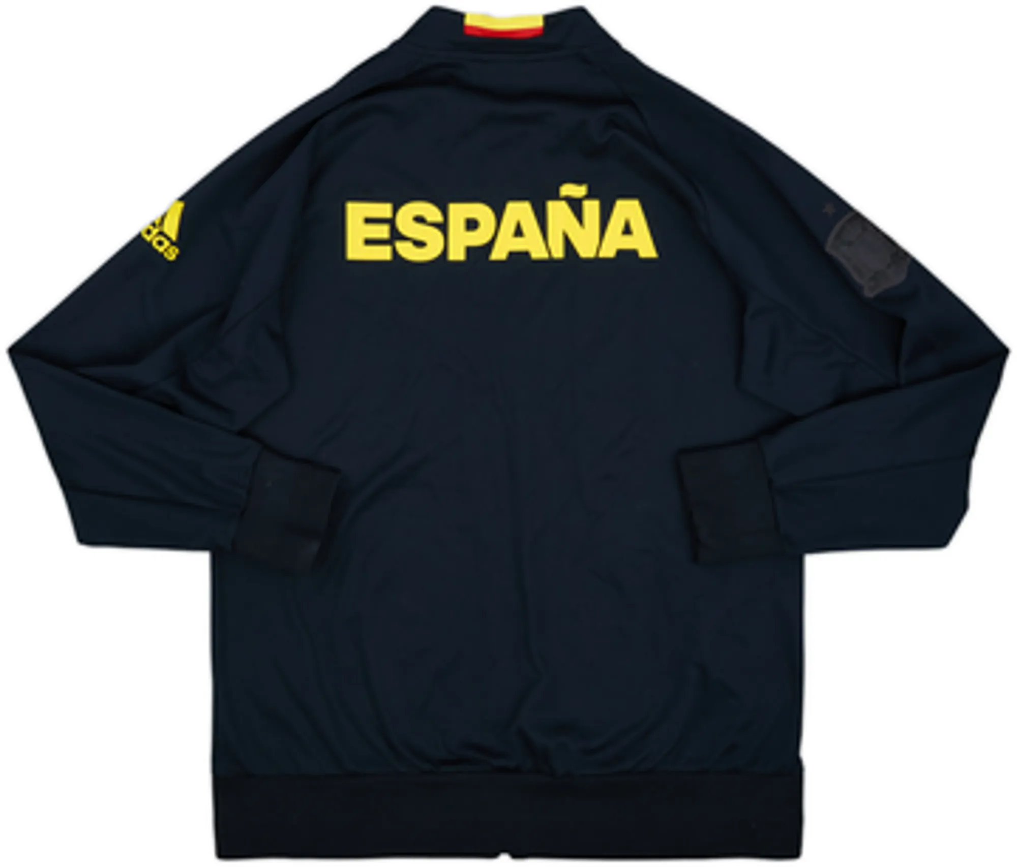 2015-16 Spain RFEF adidas Track Jacket - 8/10 - (XXL)