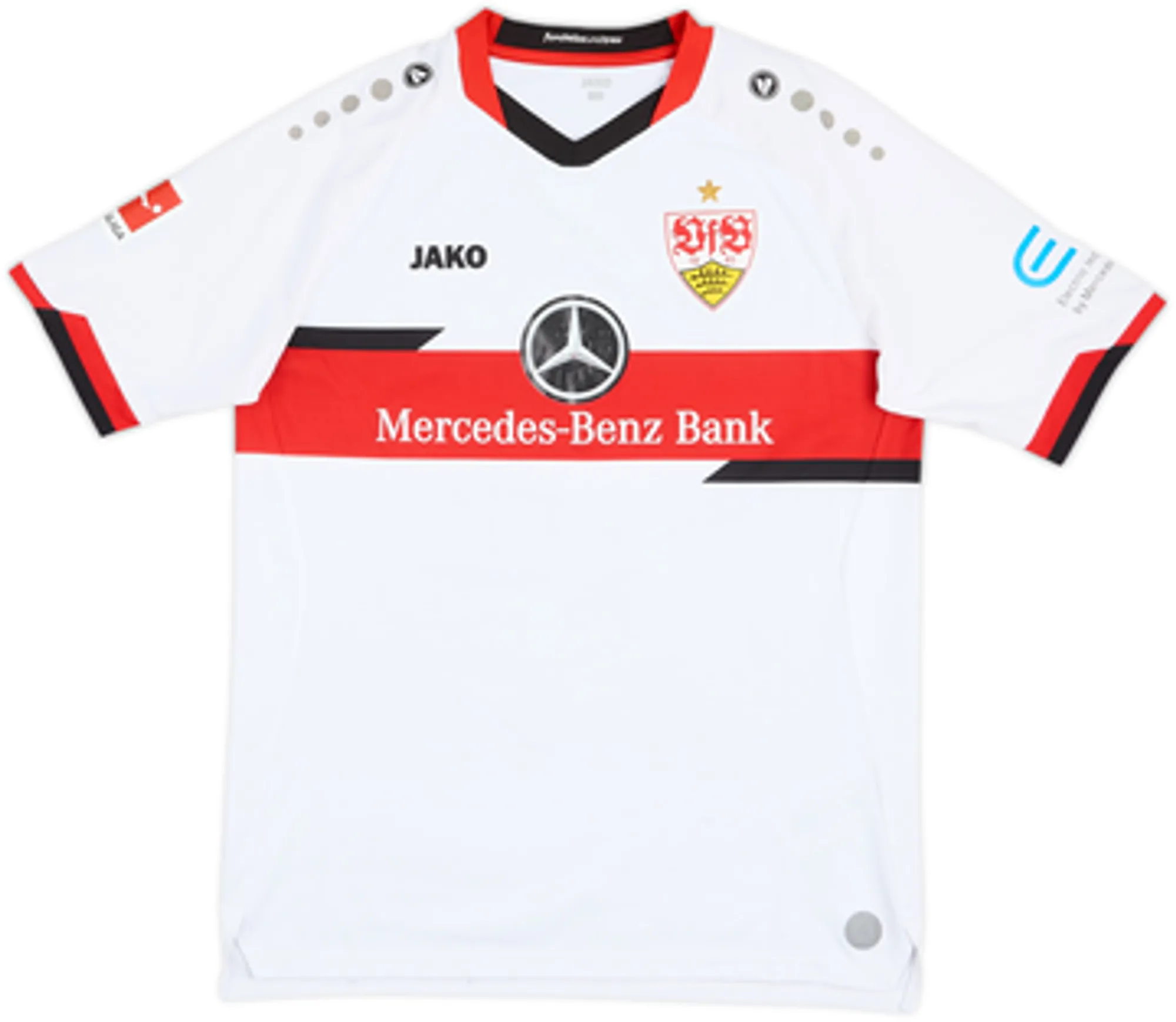 2021-22 Stuttgart Home Shirt Julian #28 - 6/10 - (L.Boys)