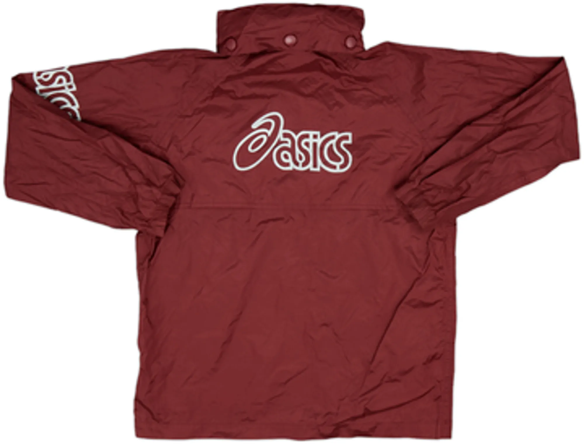 2005-06 Torino Asics 1/4 Zip Rain Jacket - 8/10 - (L.Boys)