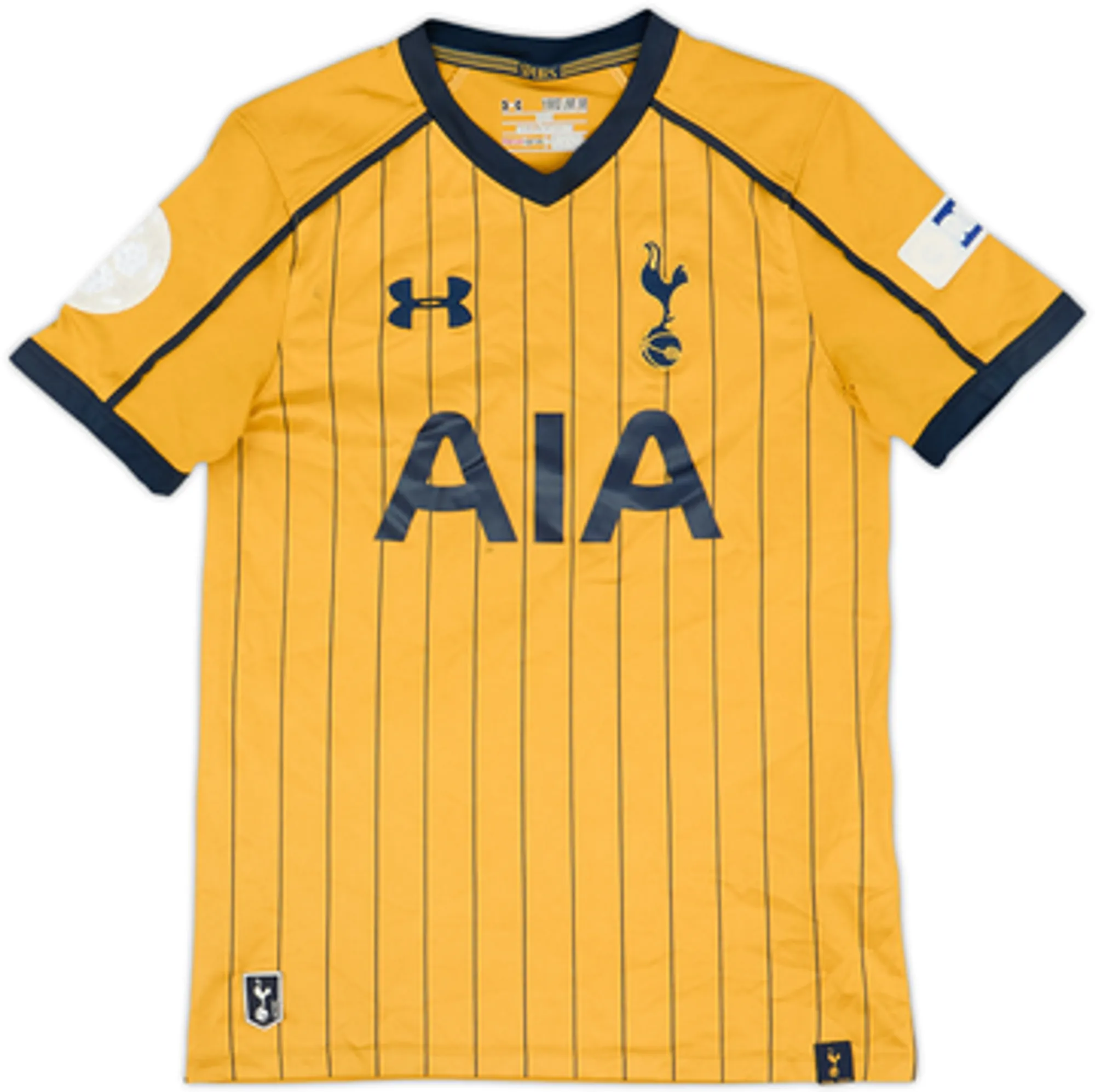 2016-17 Tottenham Third Shirt & Shorts - 5/10 - (S.Boys)