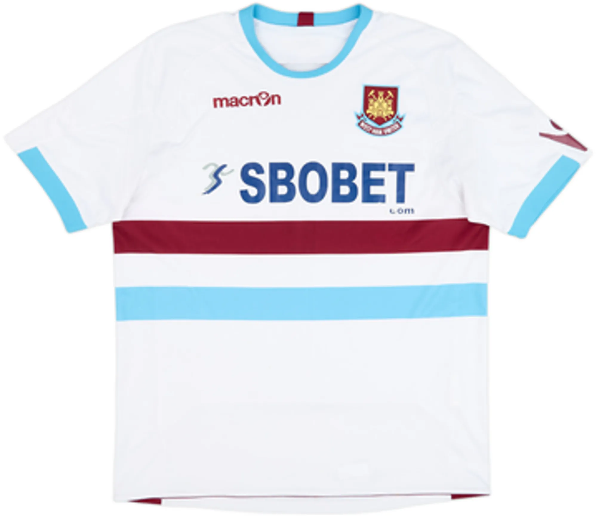 2010-12 West Ham Away Shirt Noble #16 - 5/10 - (L)