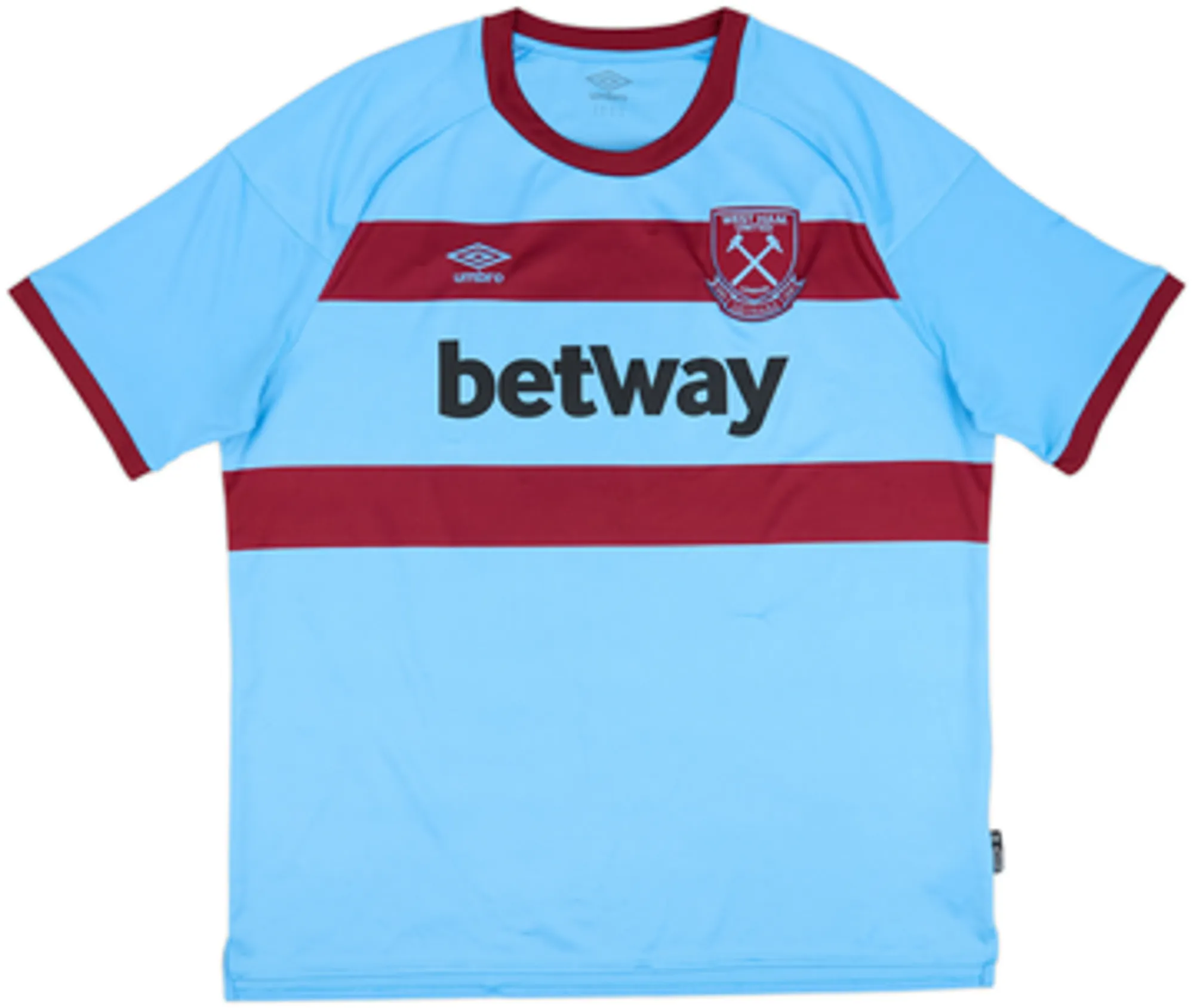 2020-21 West Ham Away Shirt Noble #16 - 6/10 - (3XL)