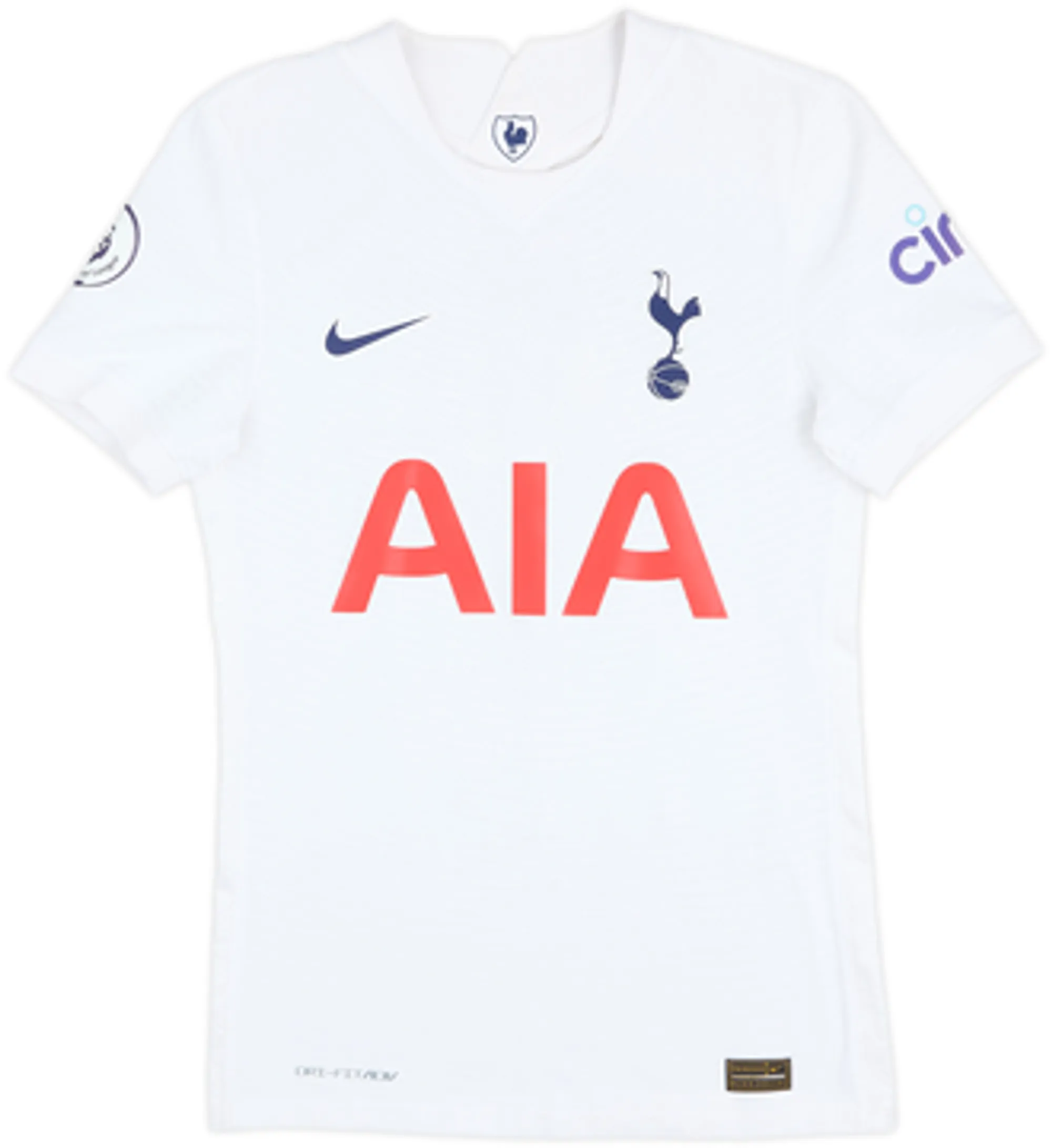 2021-22 Tottenham Authentic Home Shirt Tanganga #25 - 6/10 - (XS)
