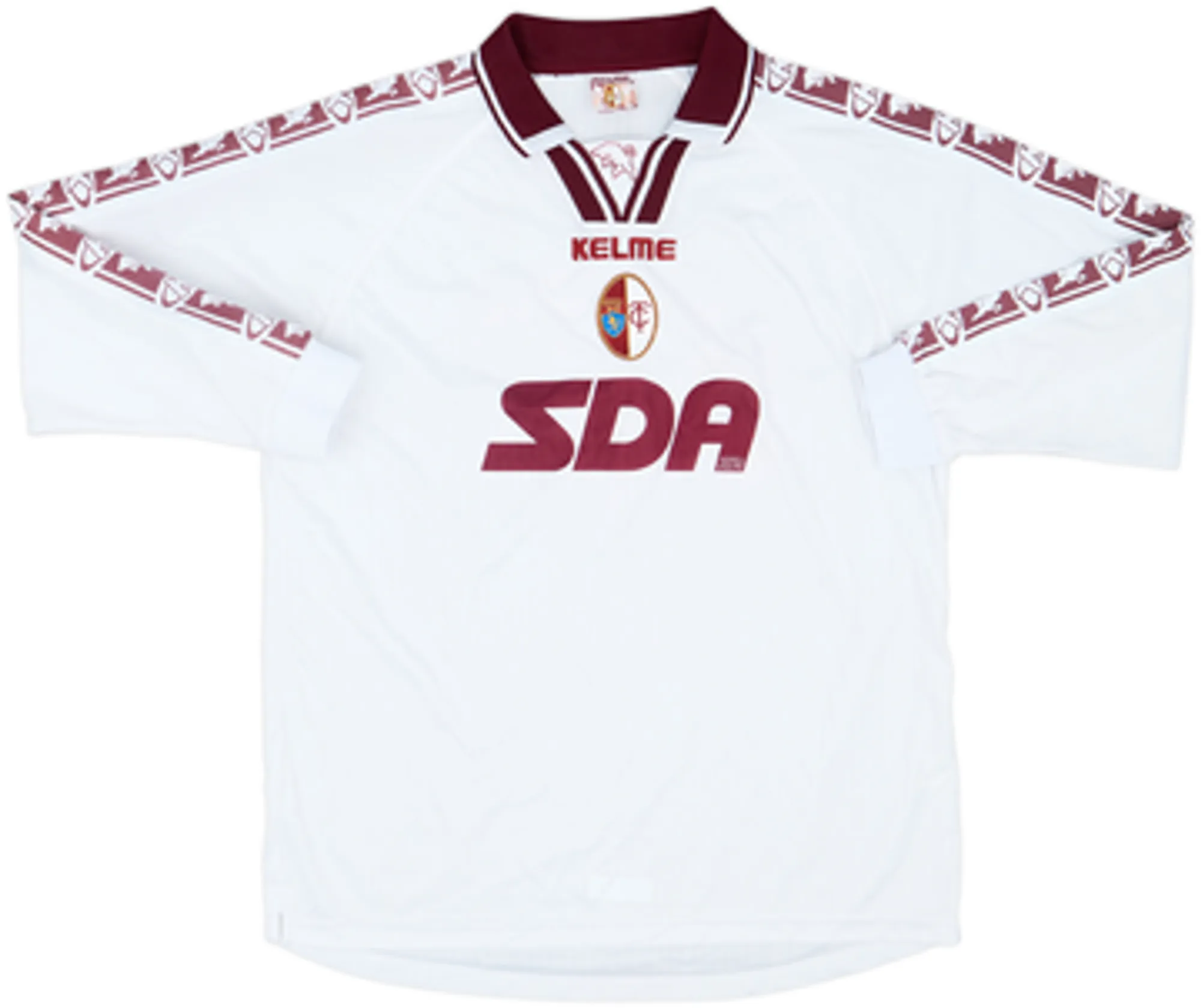 1999-00 Torino Away L/S Shirt & Shorts - 10/10 - (L)