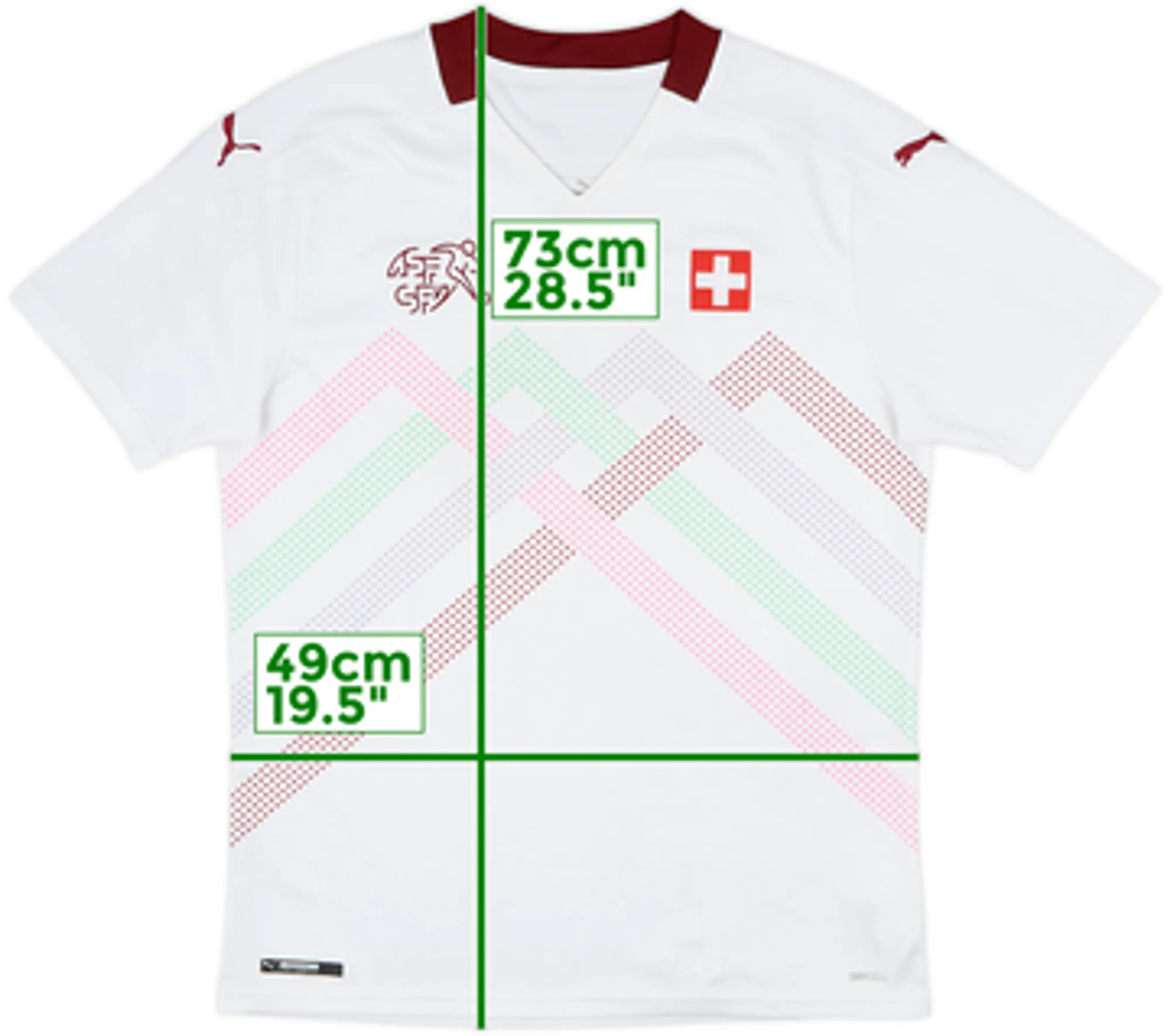 2020-21 Switzerland Away Shirt - 8/10 - (M)