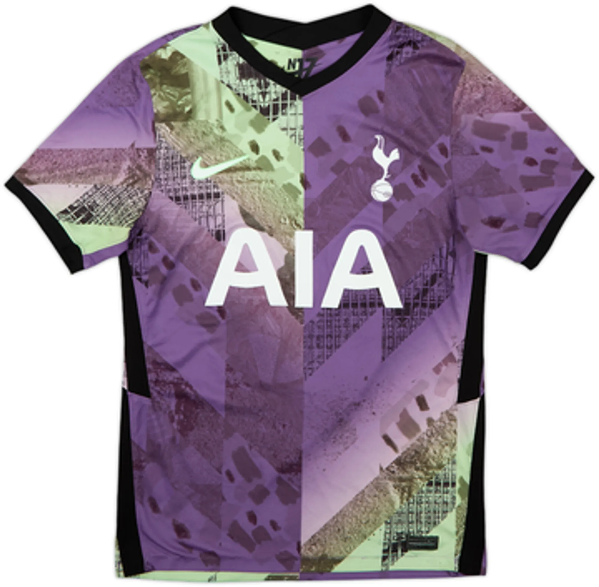 2021-22 Tottenham Third Shirt Son #7 - 6/10 - (S)