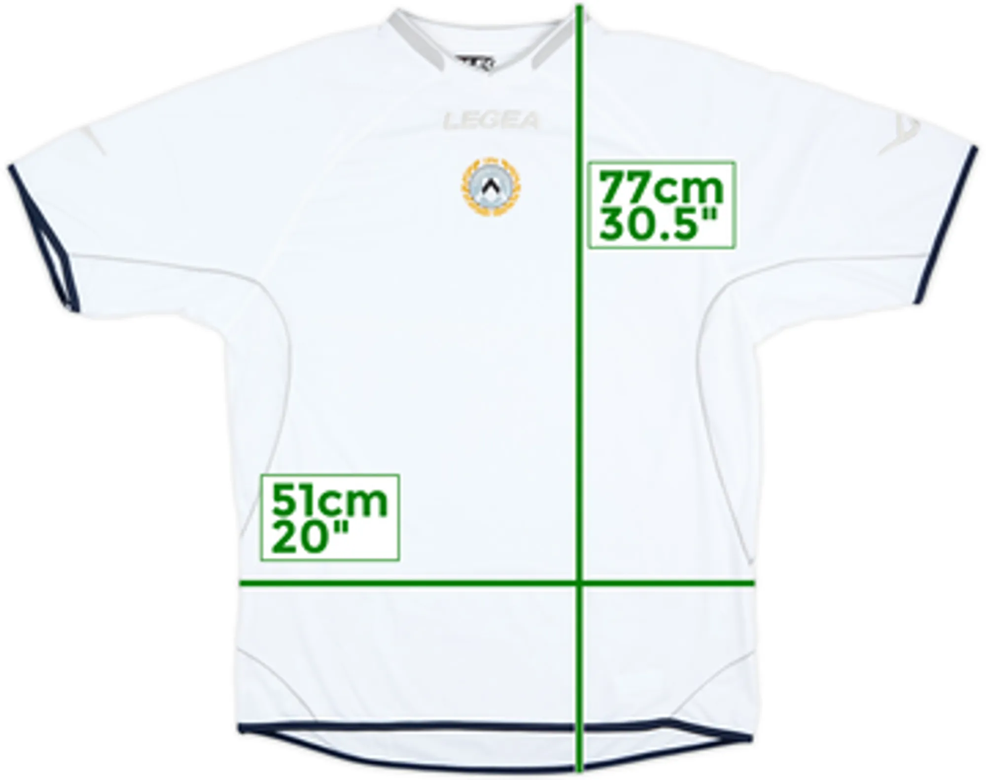 2012-13 Udinese Legea Training Shirt - 7/10 - (L)