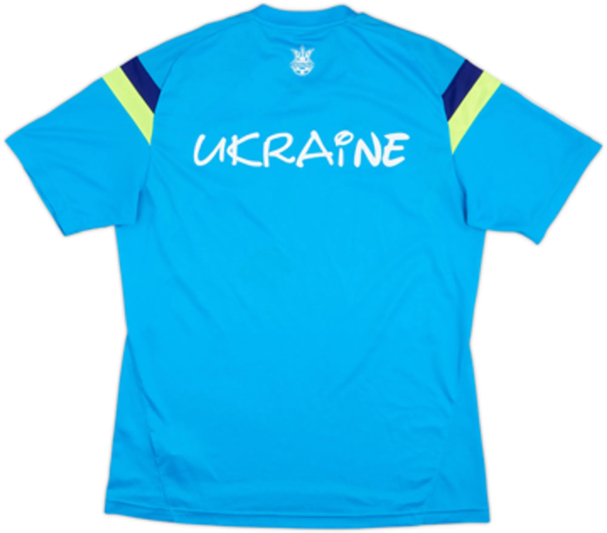 2014-15 Ukraine adizero Training Shirt - 6/10 - (M)