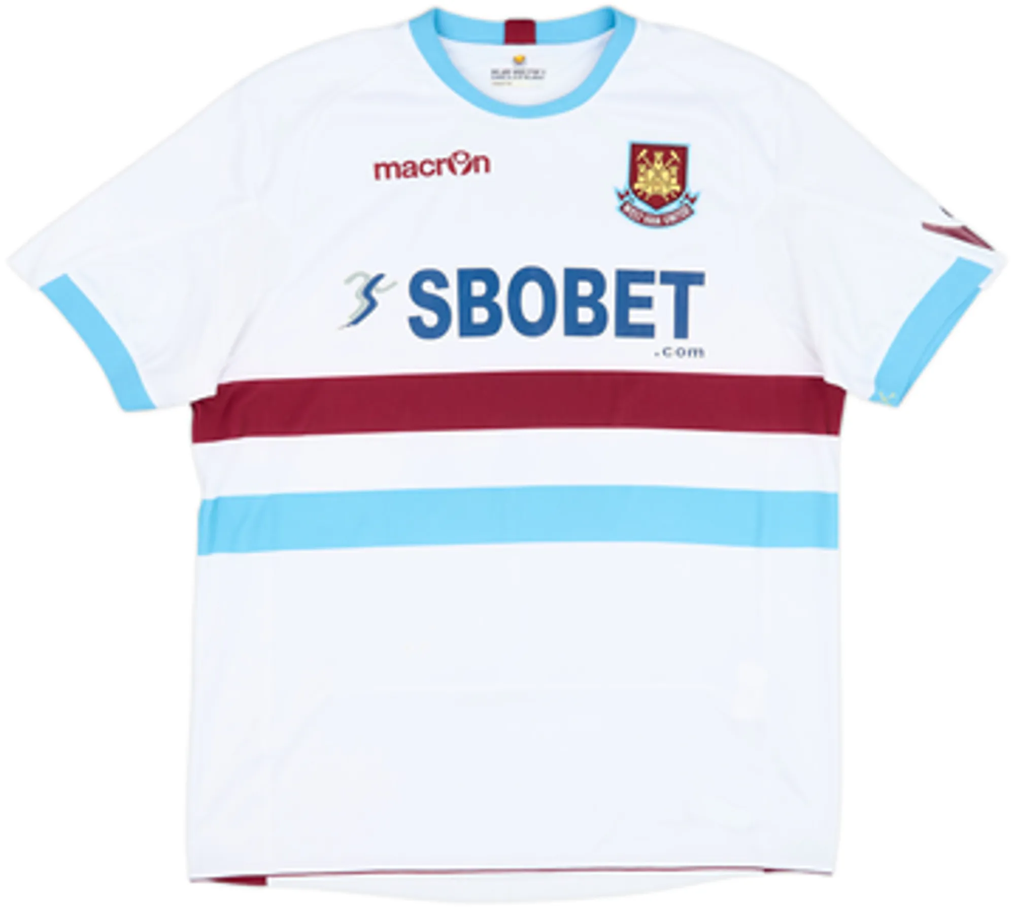 2010-12 West Ham Away Shirt Noble #16 - 6/10 - (M)
