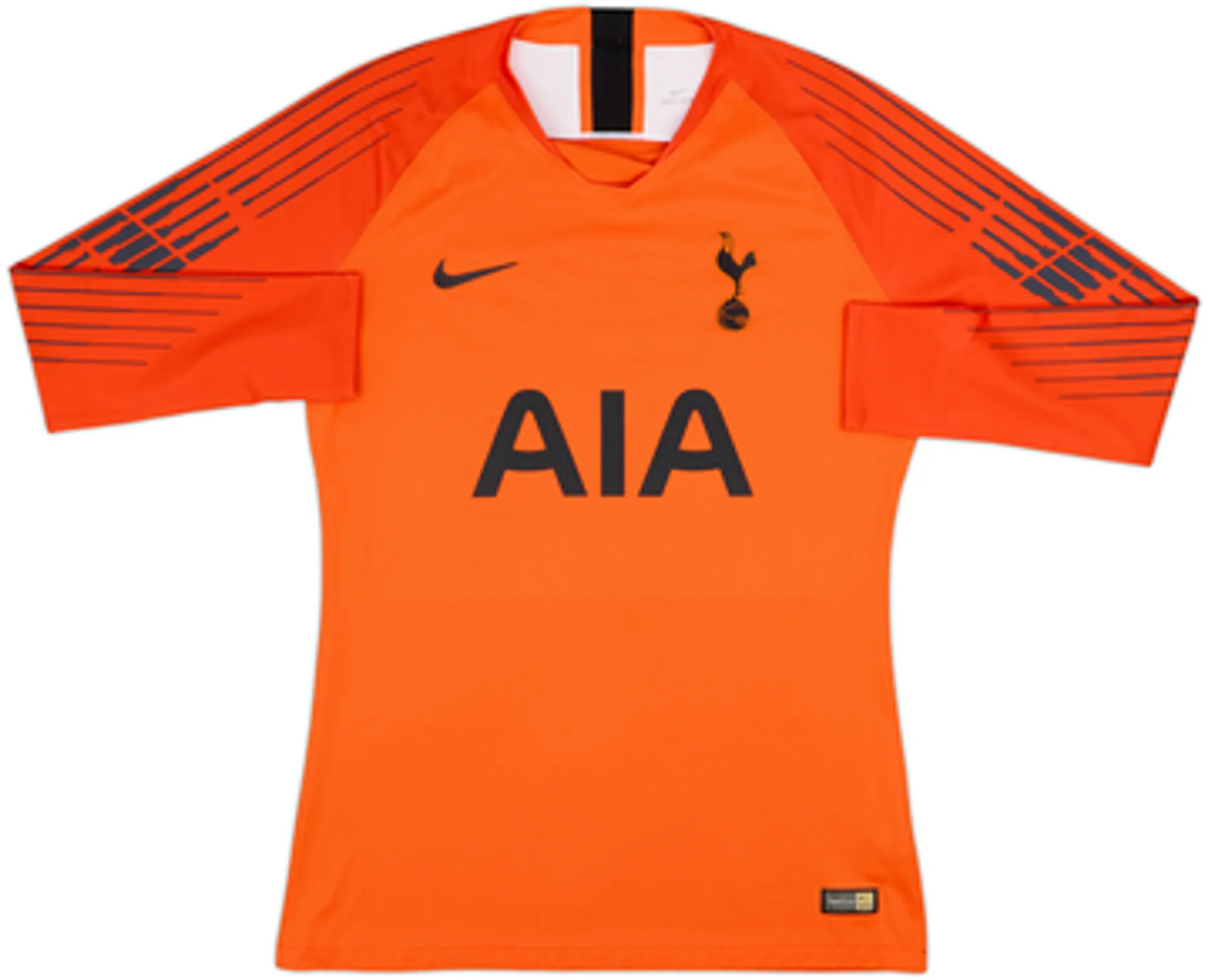 2018-19 Tottenham Authentic GK Shirt Vorm #13 - 6/10 - (L)