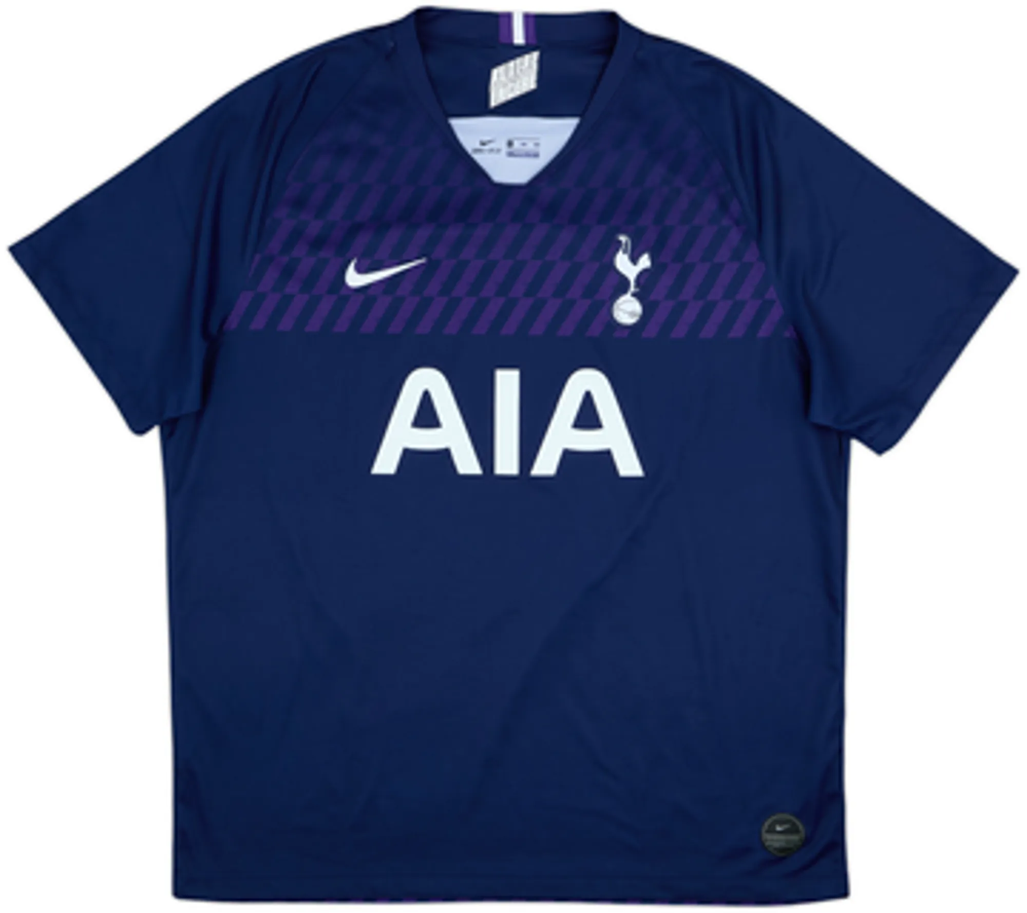 2019-20 Tottenham Away Shirt Son #7 - 9/10 - (XXL)
