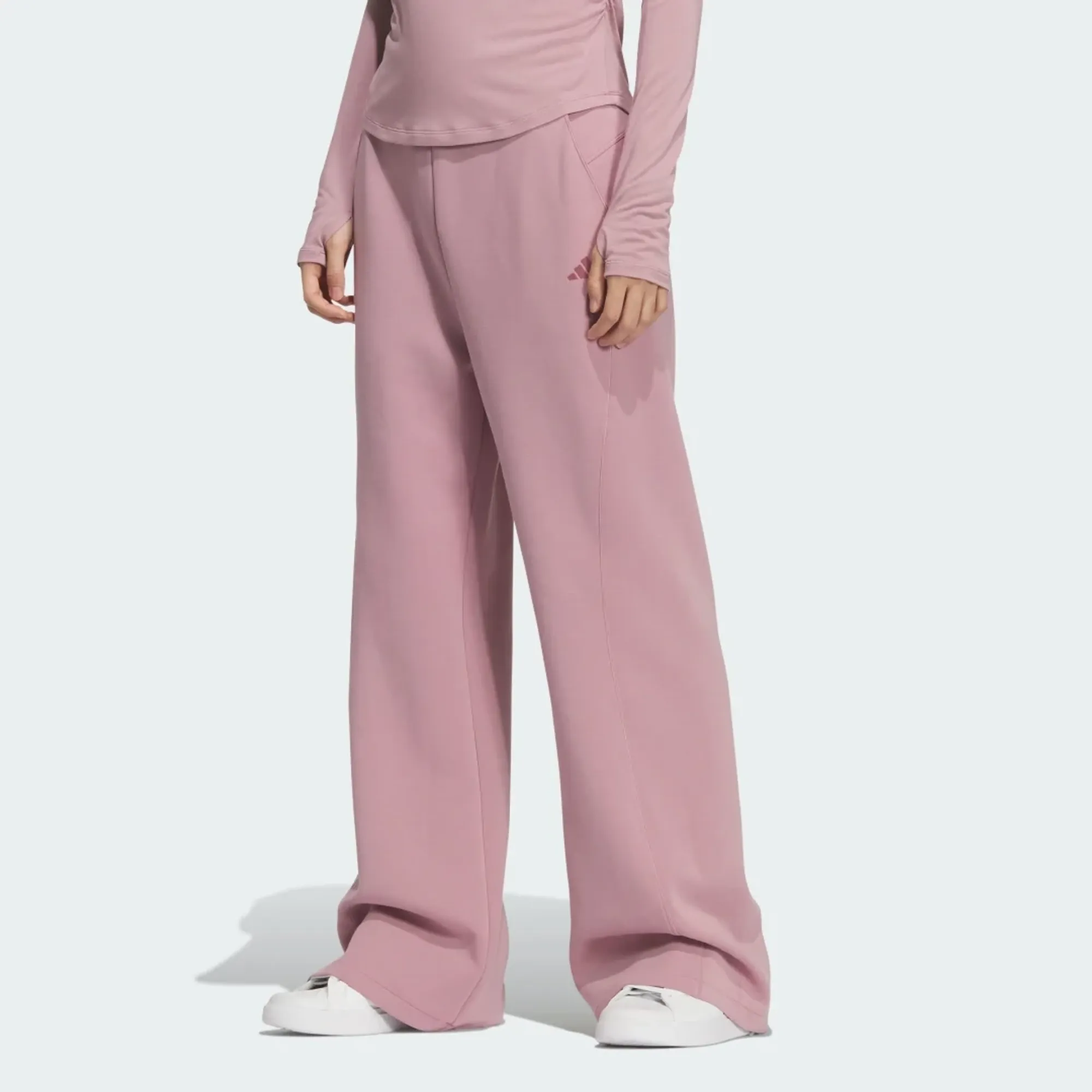 adidas FLARED LEG KNIT PANT