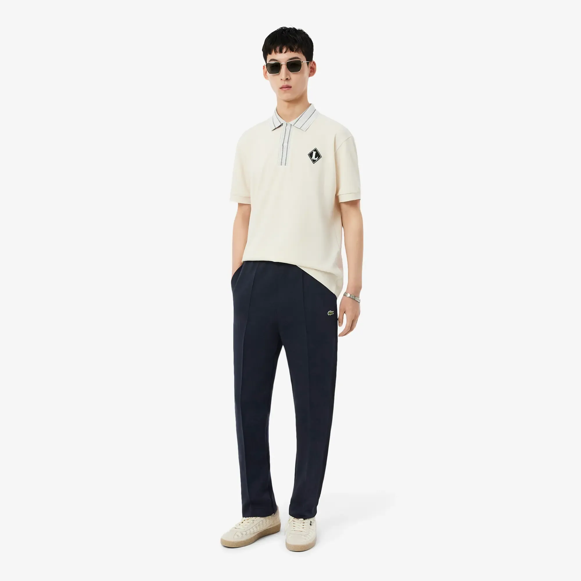 Lacoste French Made Sweatpants - Black