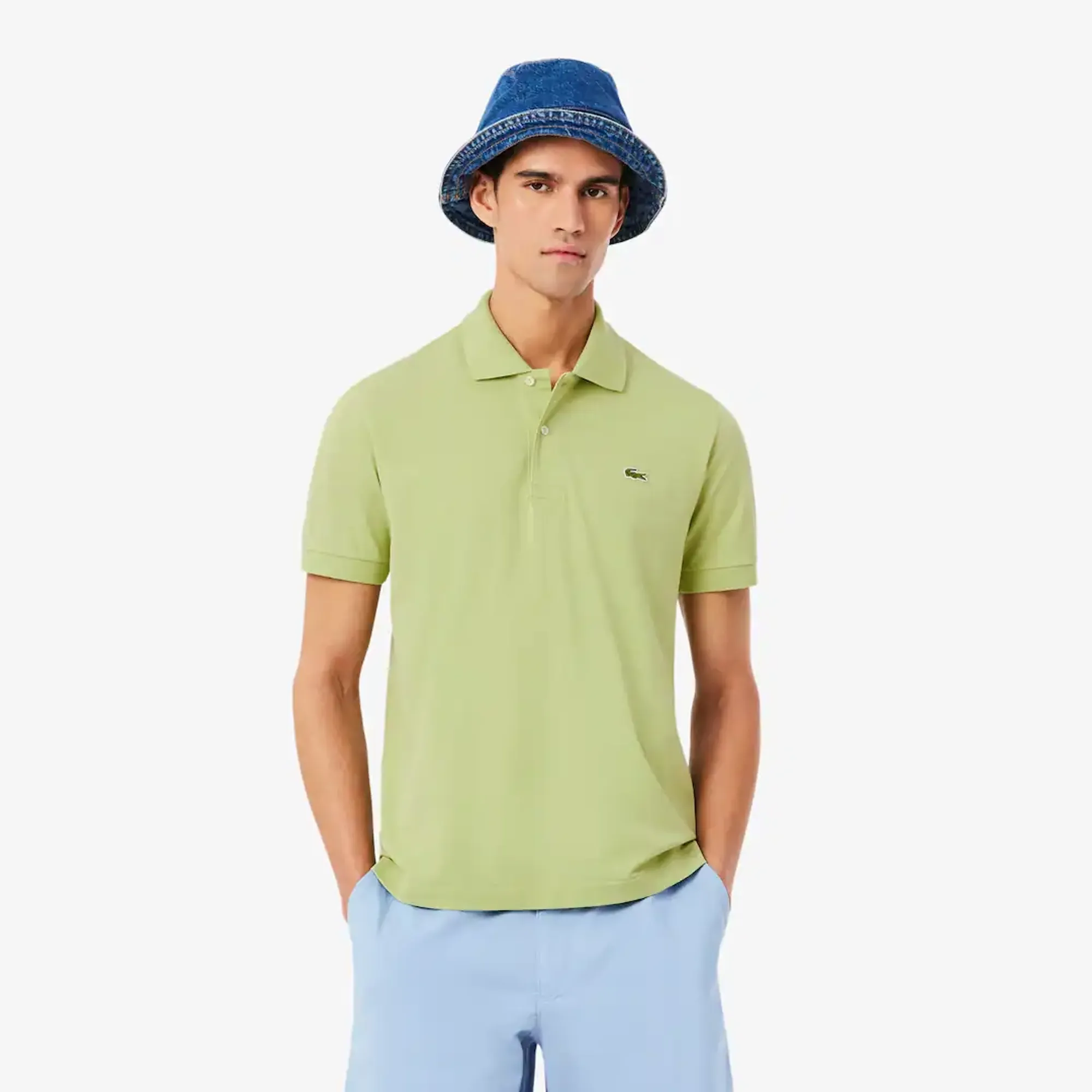 Lacoste Classic Fit L.12.12 LIGHT Polo Shirt - Green