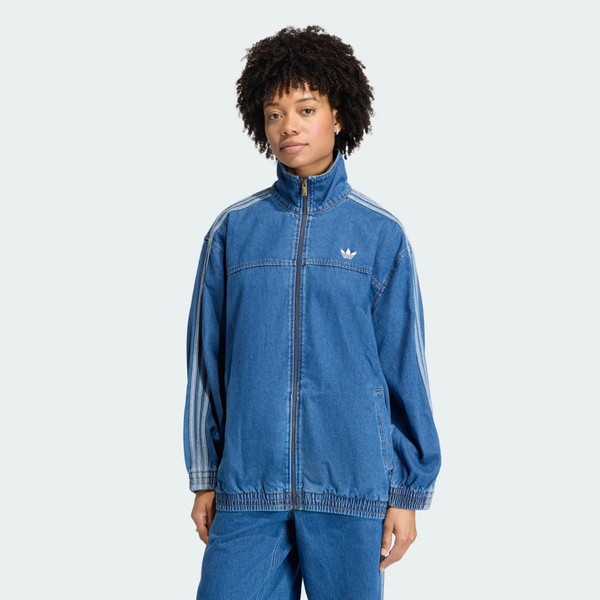 adidas FIREBIRD ADILENIUM TRACK TOP DENIM