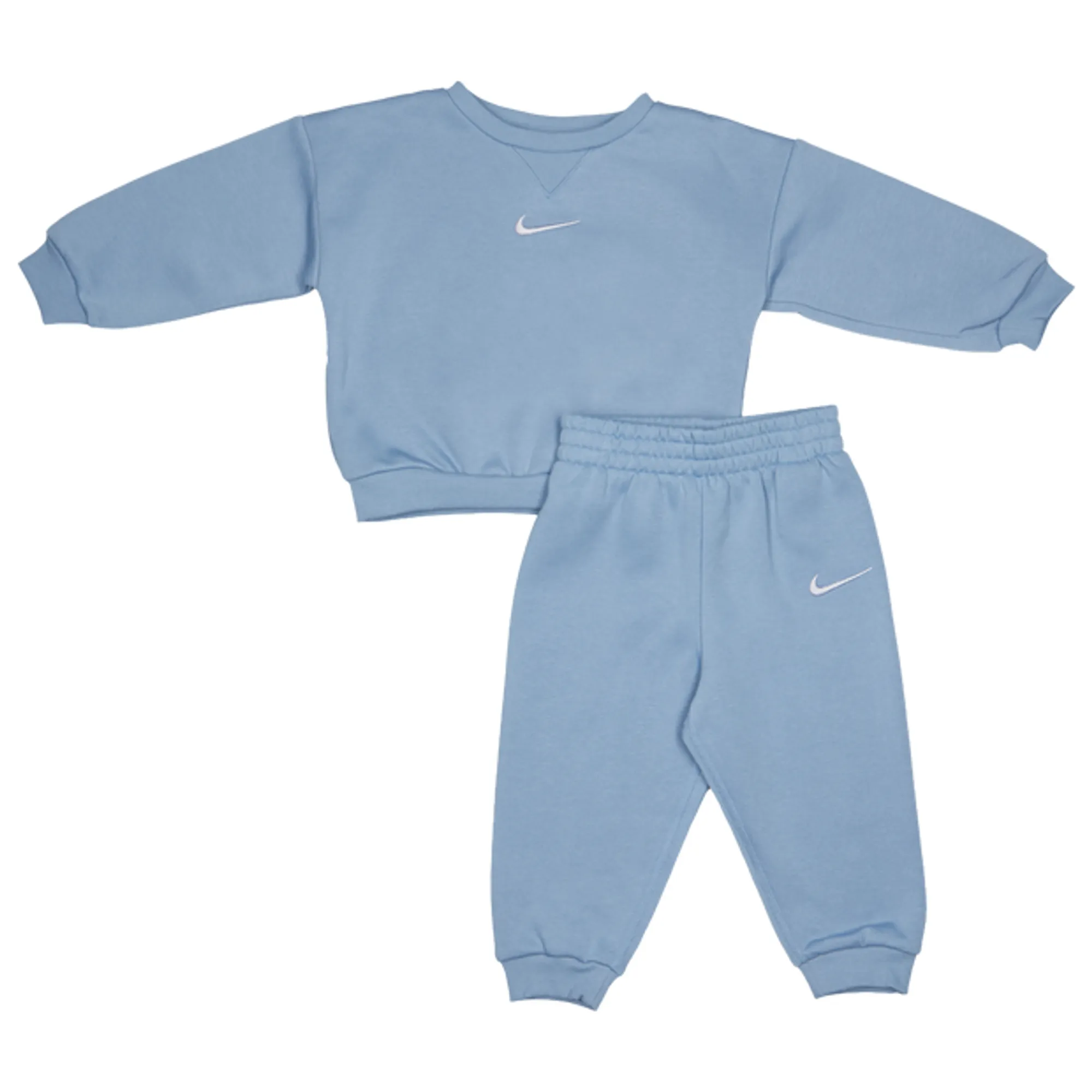 Nike Essential Crew Unisex Tracksuits - Blue