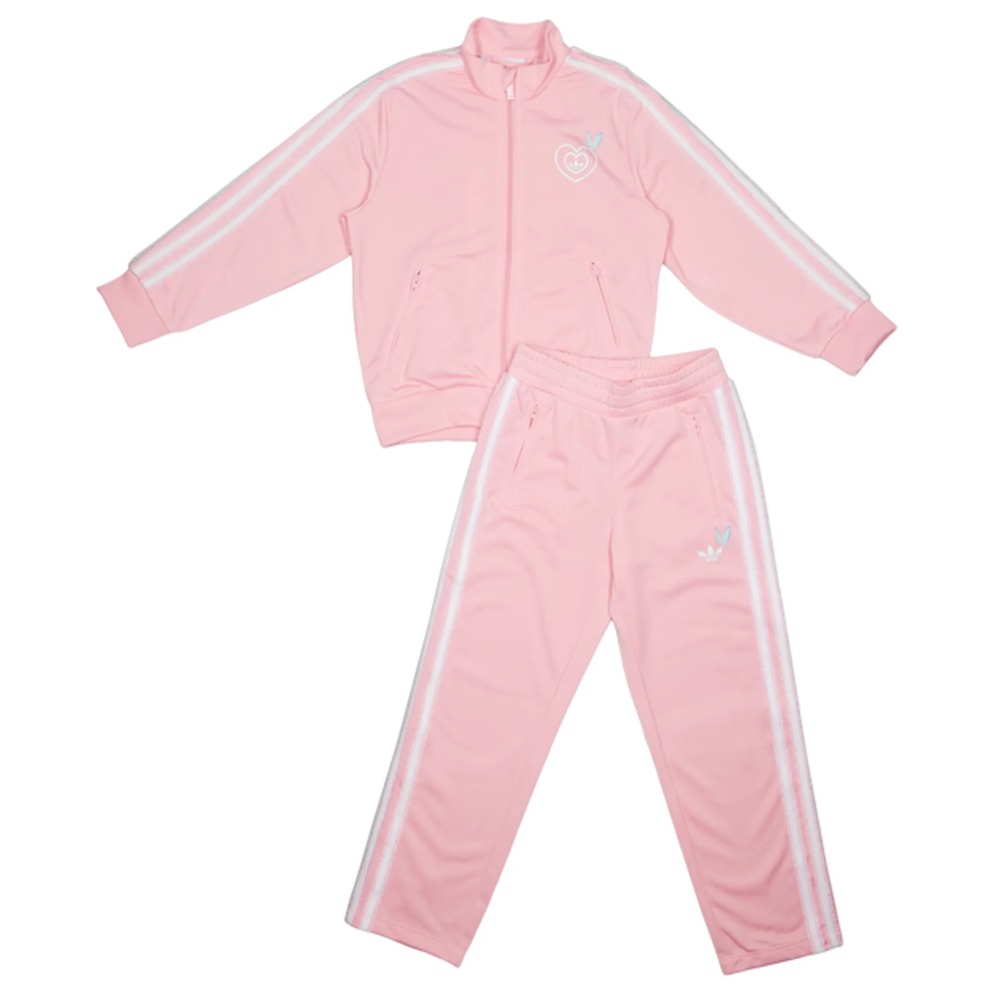 Adidas X Disney Alice In Wonderland Unisex Tracksuits - Pink