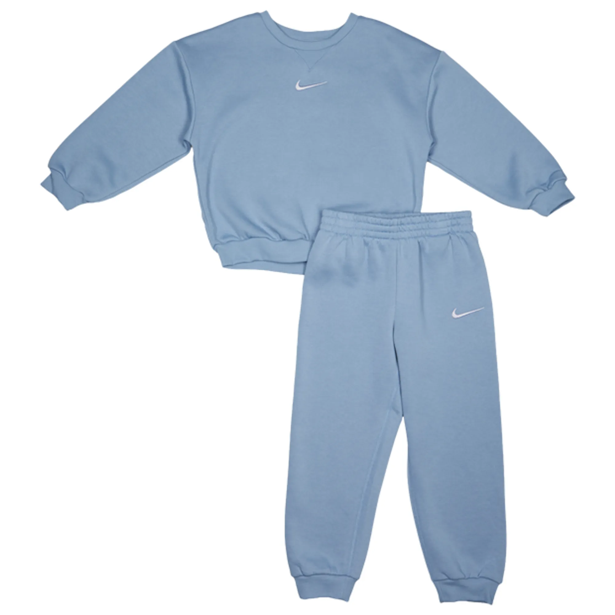 Nike Essential Crew Unisex Tracksuits - Blue