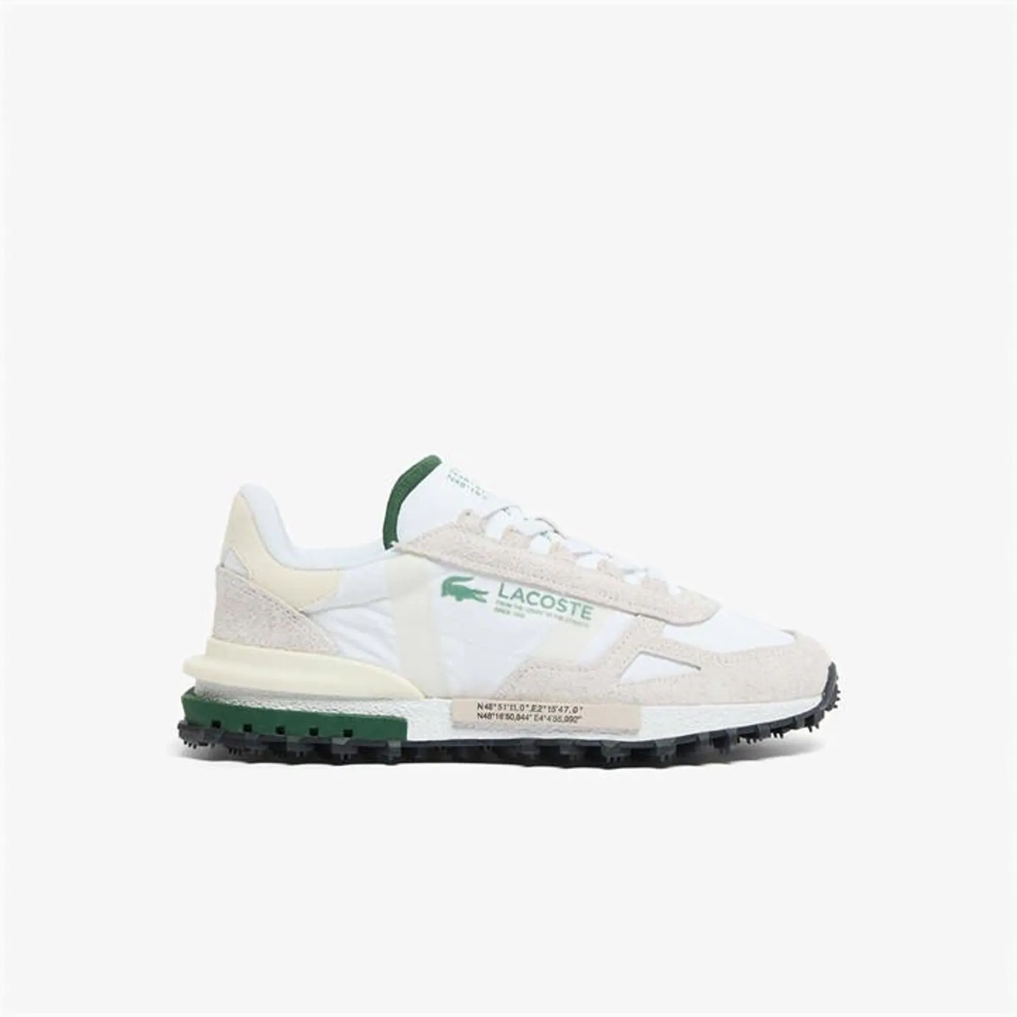 Lacoste Men's Elite Active Sneakers - White