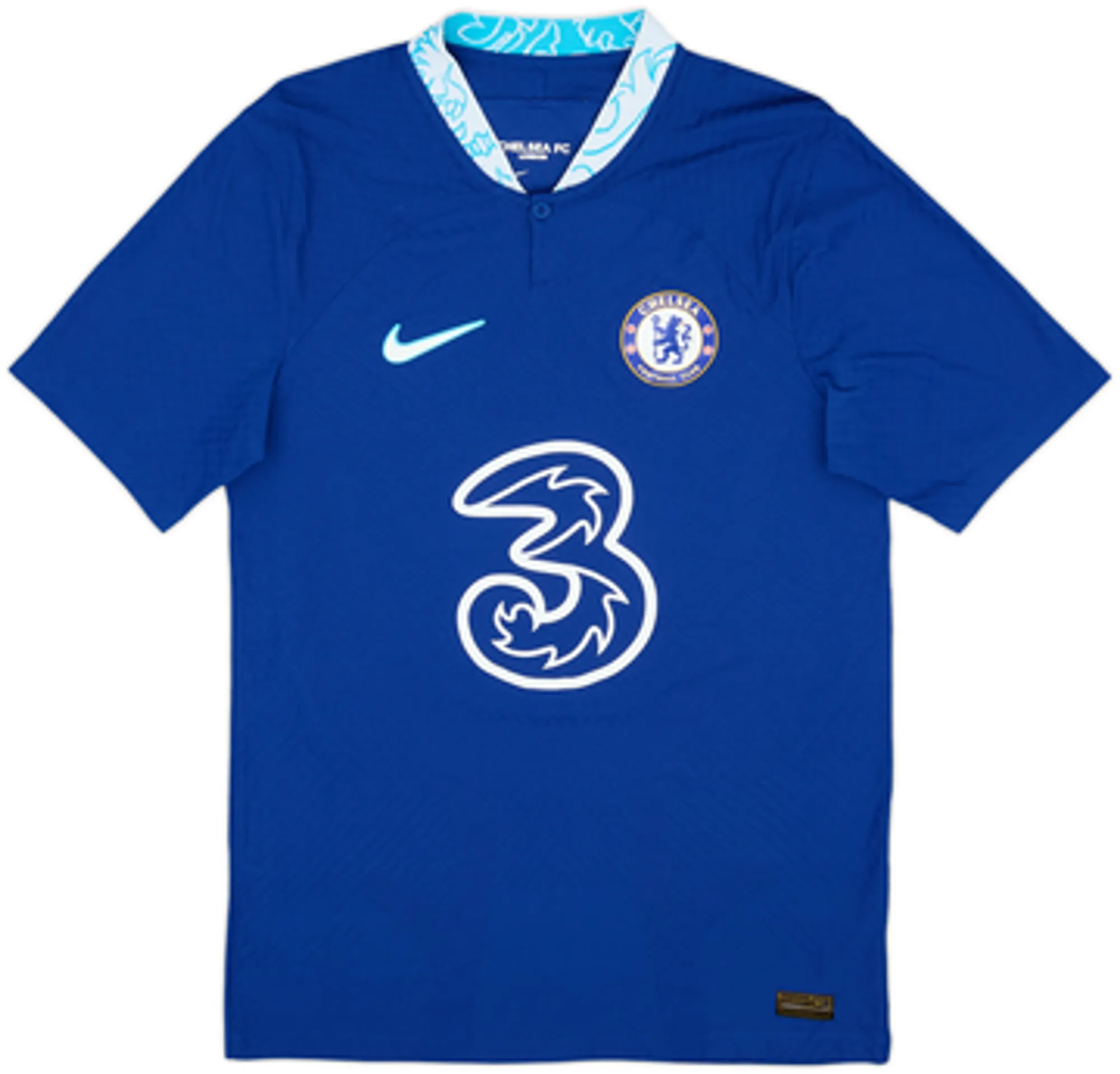 2022-23 Chelsea Authentic Home Shirt Pulisic #10 - 9/10 - (S)