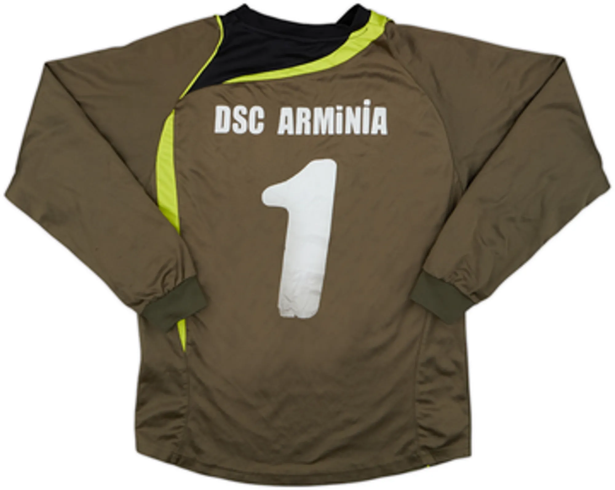 2008-09 Arminia Bielefeld GK Shirt #1 - 7/10 - (S)