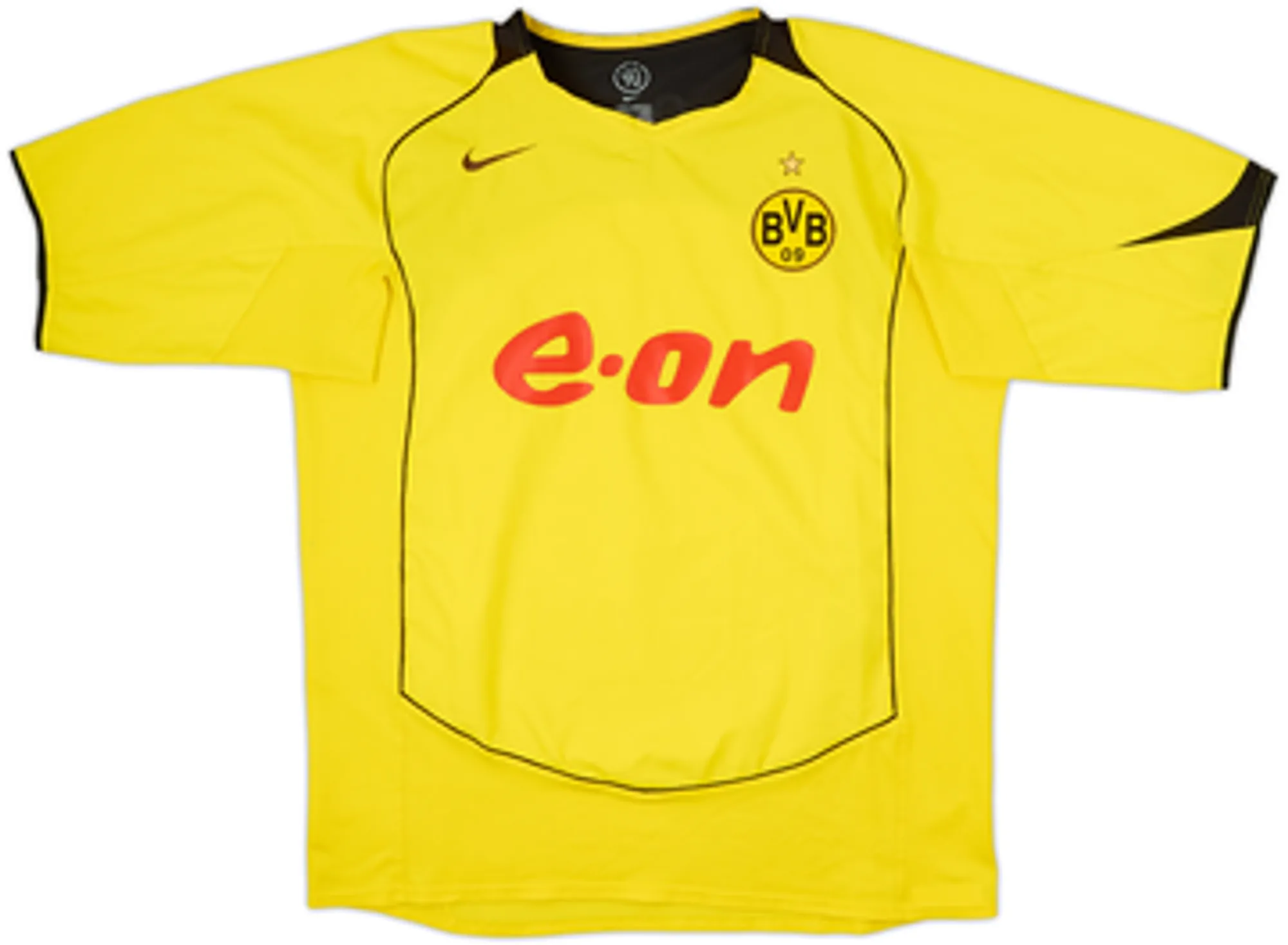 2004-05 Borussia Dortmund Home Shirt Rosicky #10 - 5/10 - (XL)
