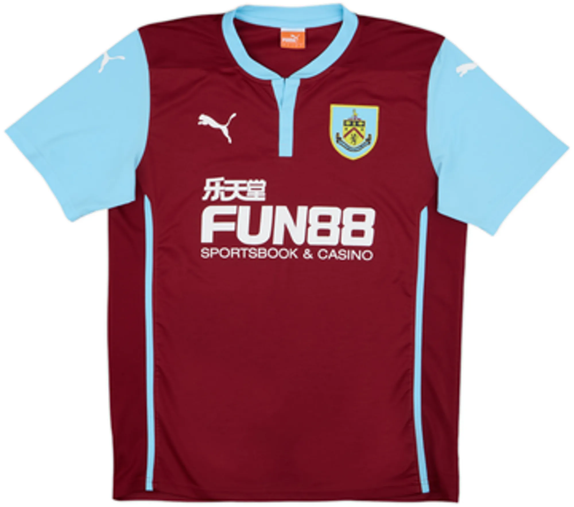 2014-15 Burnley Home Shirt Barnes #30 - 6/10 - (L)