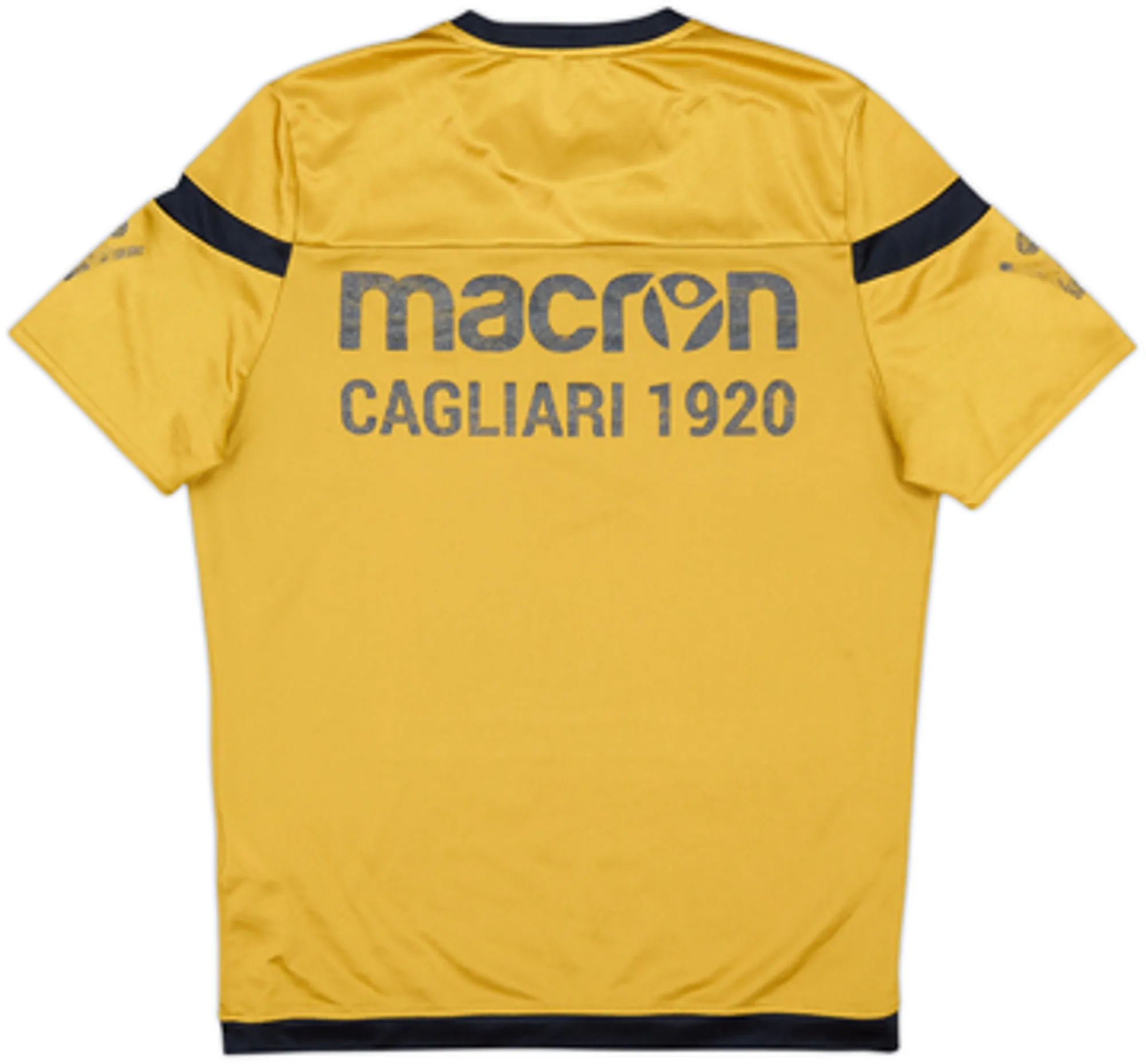 2018-19 Cagliari Macron Training Shirt - 5/10 - (S)