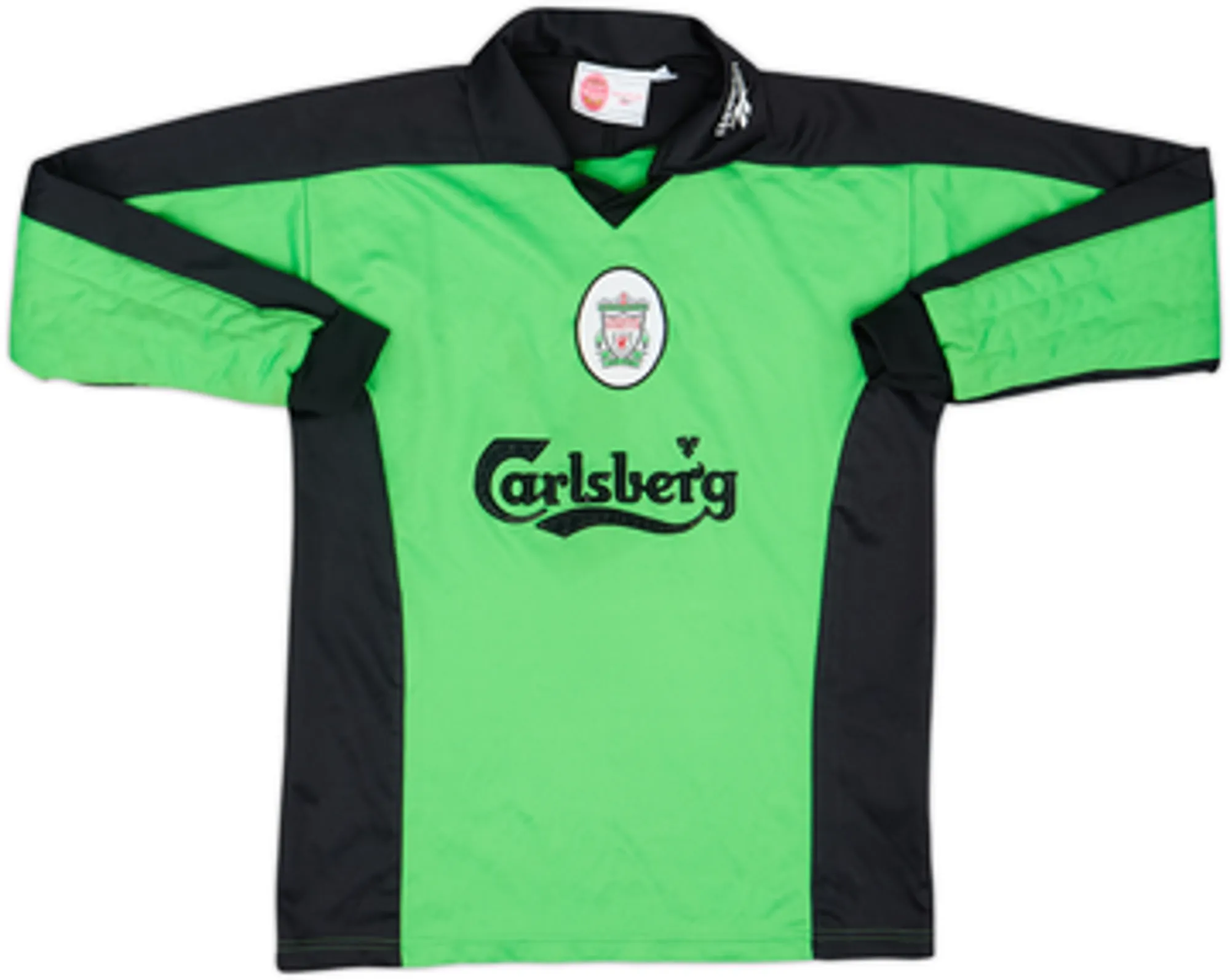1997-98 Liverpool GK Shirt & Shorts - 8/10 - (L.Boys)
