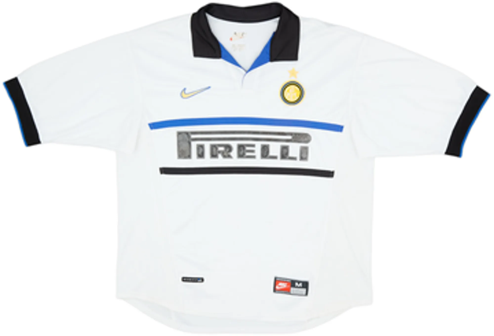 1998-99 Inter Milan Away Shirt Ronaldo #9 - 5/10 - (M)