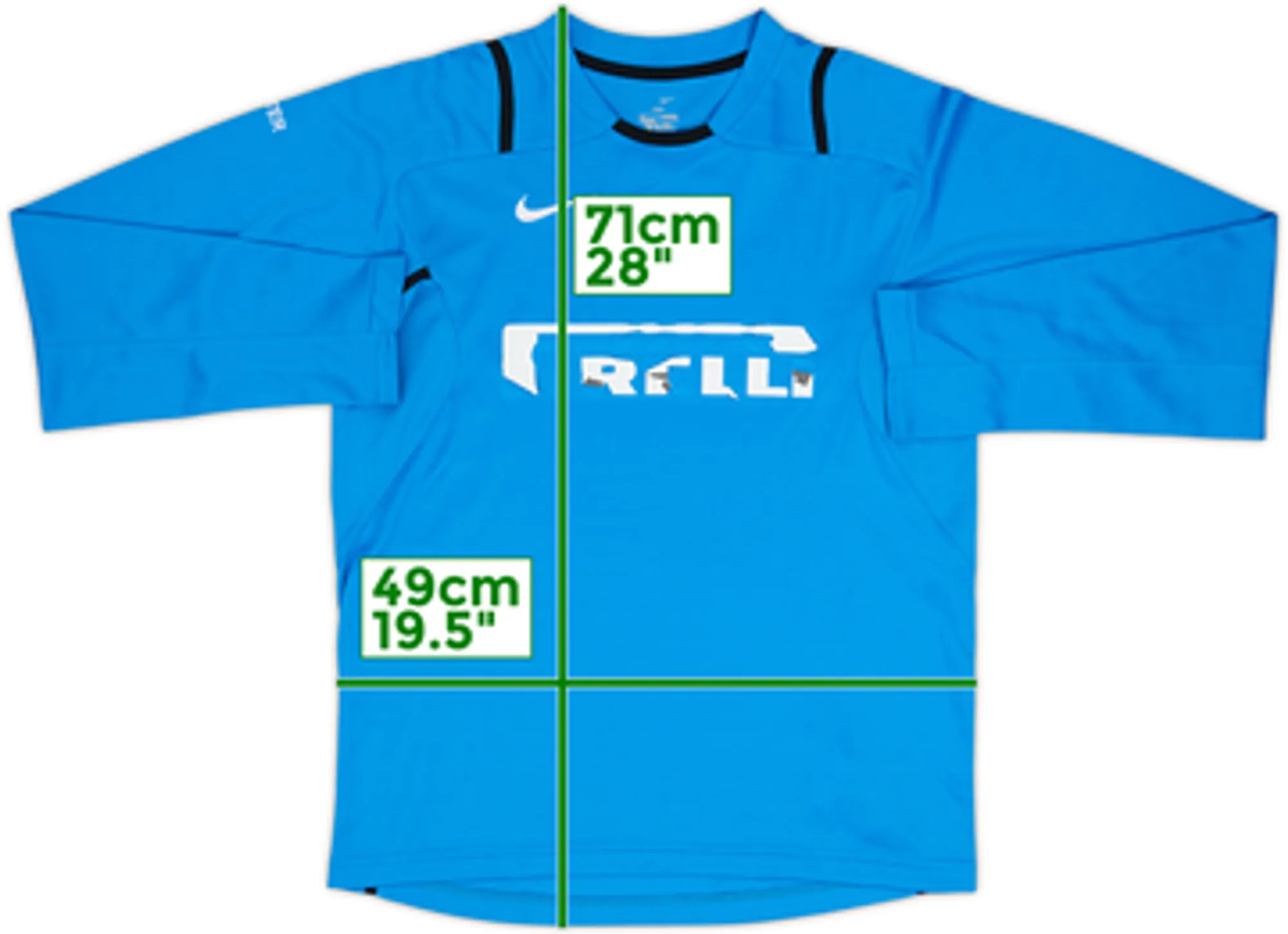 2006-07 Inter Milan Nike Training L/S Shirt - 4/10 - (M)