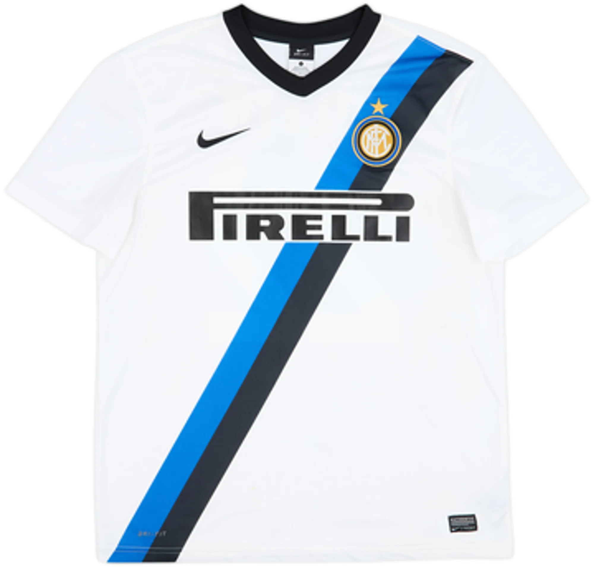 2011-12 Inter Milan Basic Away Shirt Milito #22 - 7/10 - (L)