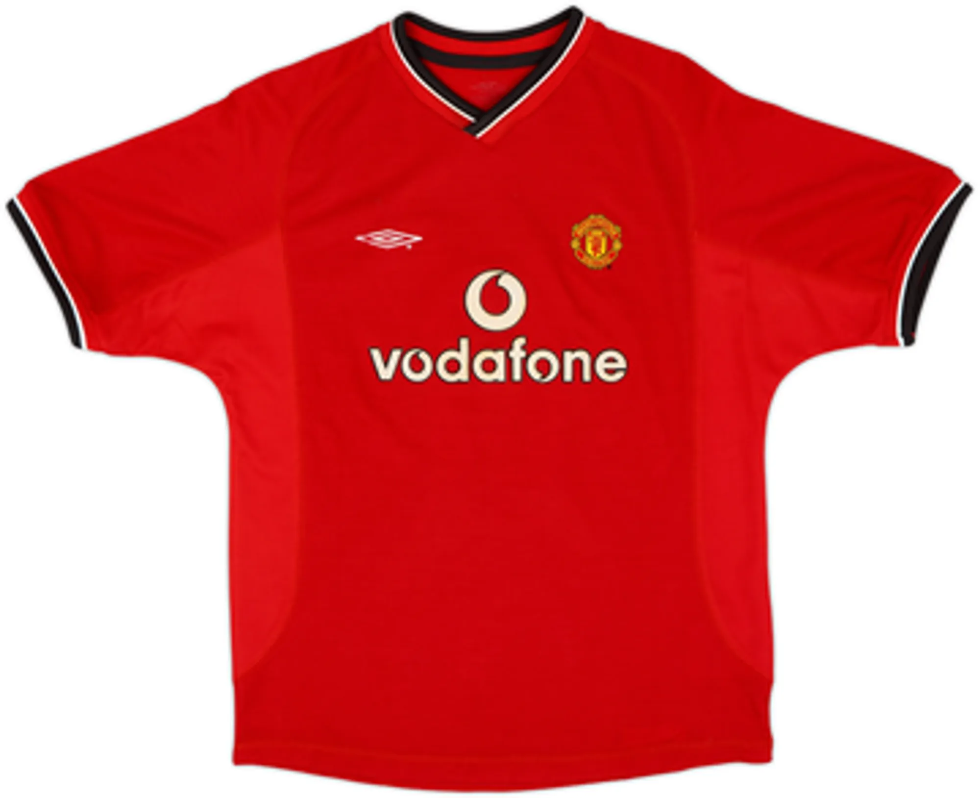 2000-02 Manchester United Home Shirt Giggs #11 - 8/10 - (XL.Boys)