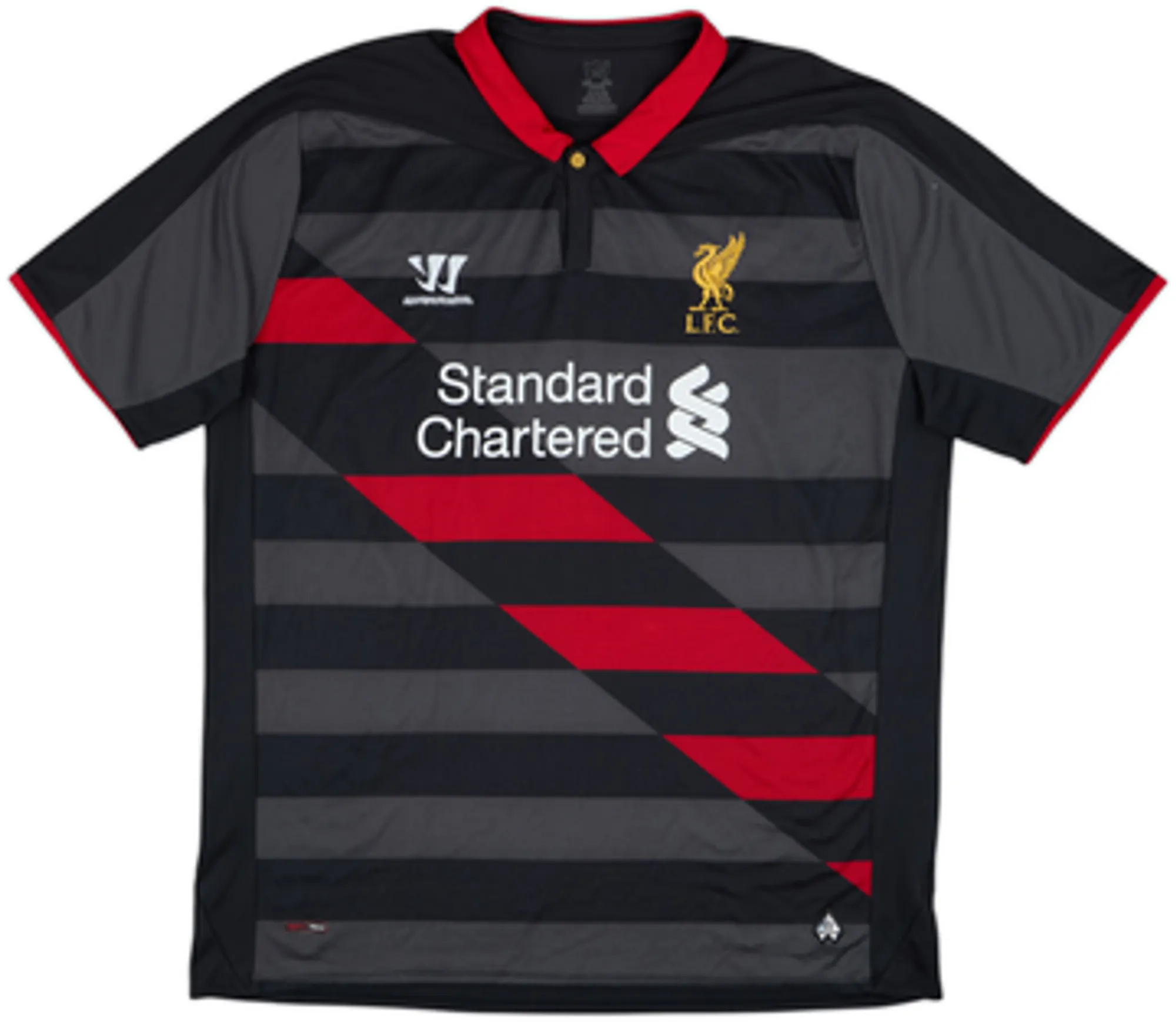 2014-15 Liverpool Third Shirt Sturridge #15 - 7/10 - (XXL)