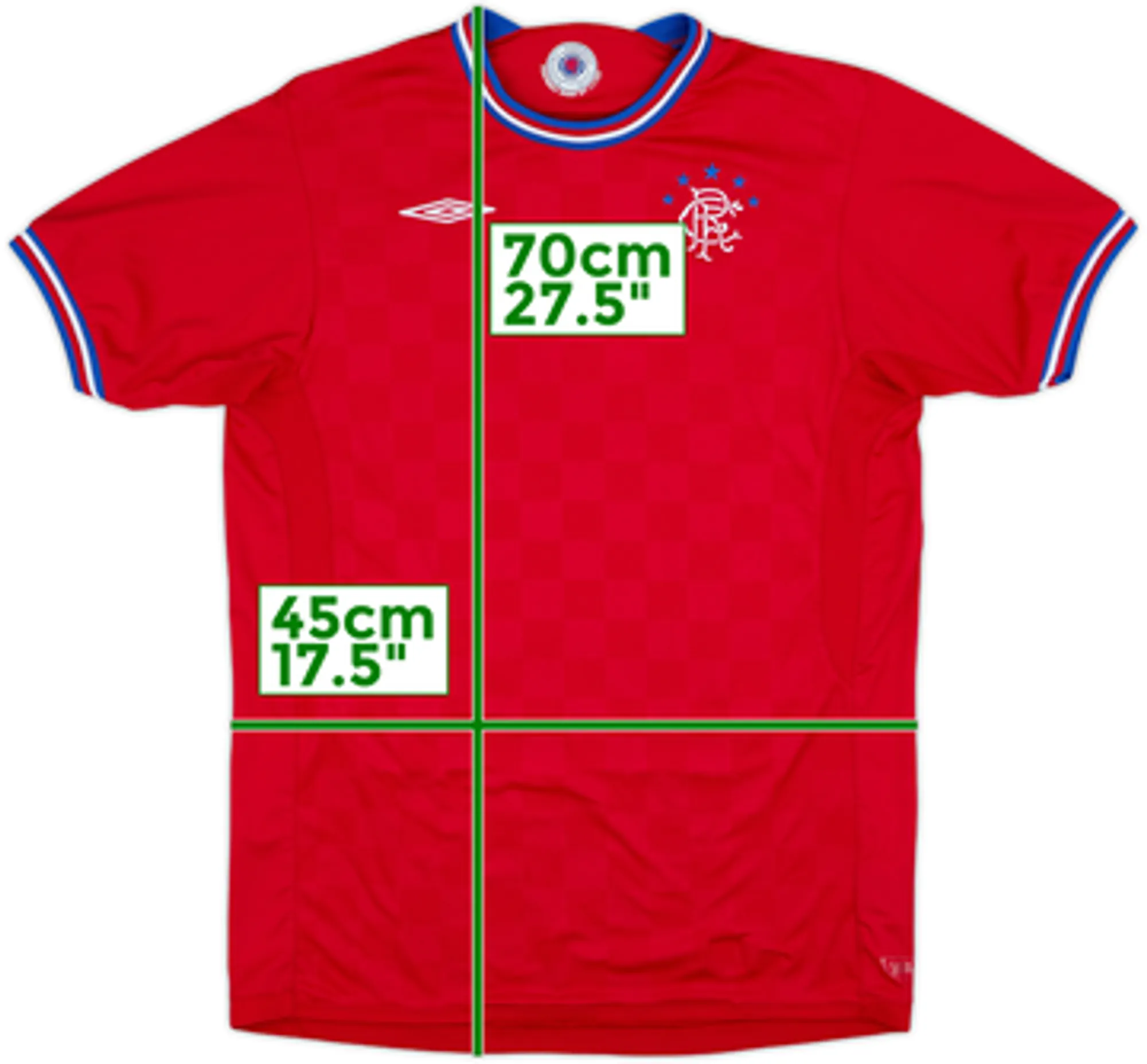 2009-10 Rangers Away Shirt - 8/10 - (XL.Boys)