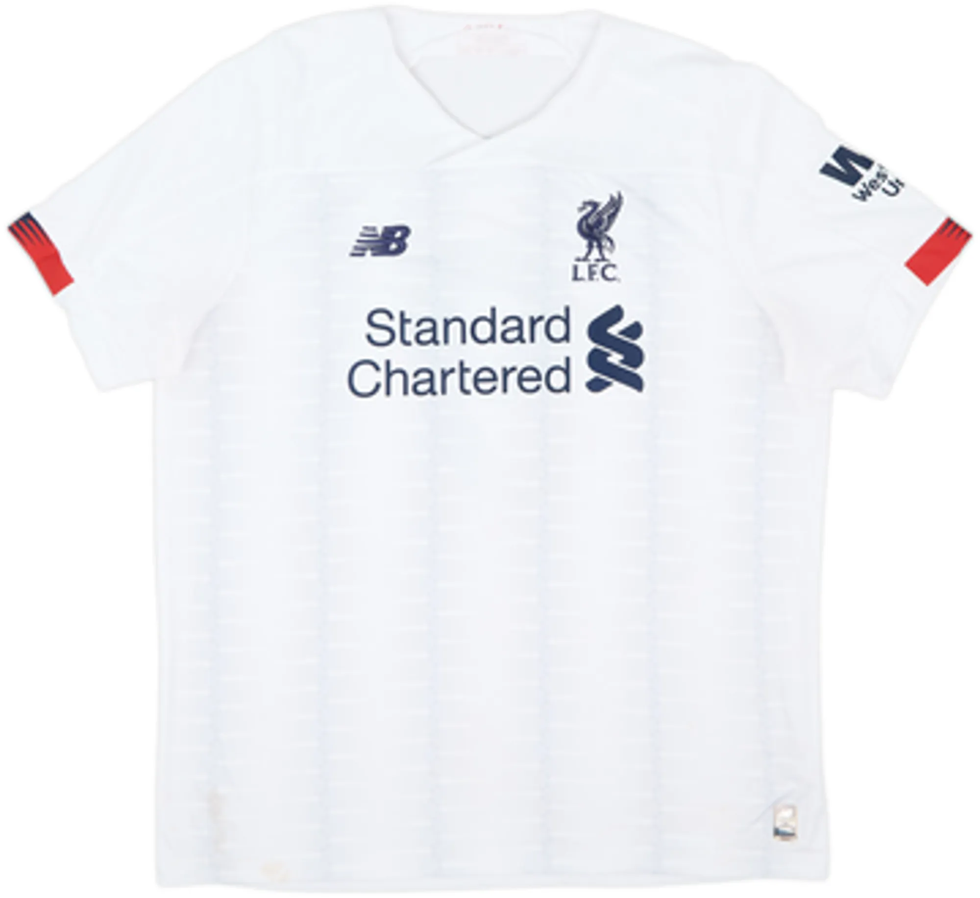 2019-20 Liverpool Away Shirt Firmino #9 - 8/10 - (XL)