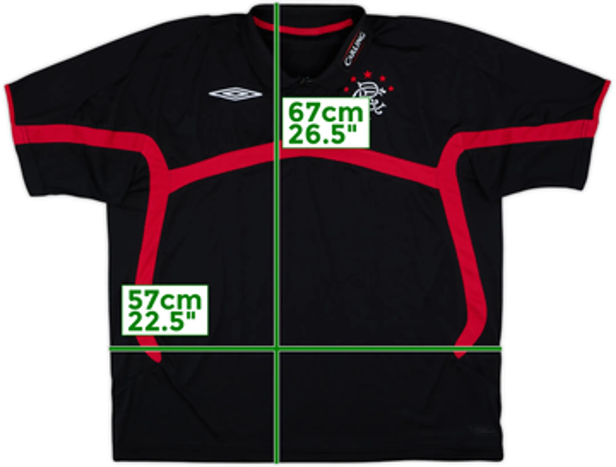 2009-10 Rangers Umbro Polo Shirt - 8/10 - (L)