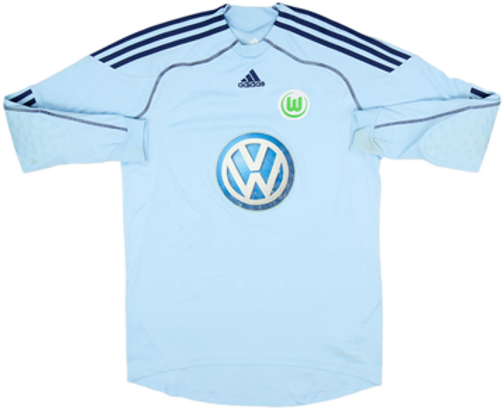2009-10 Wolfsburg GK Shirt Jan Erik #39 - 6/10 - (S)