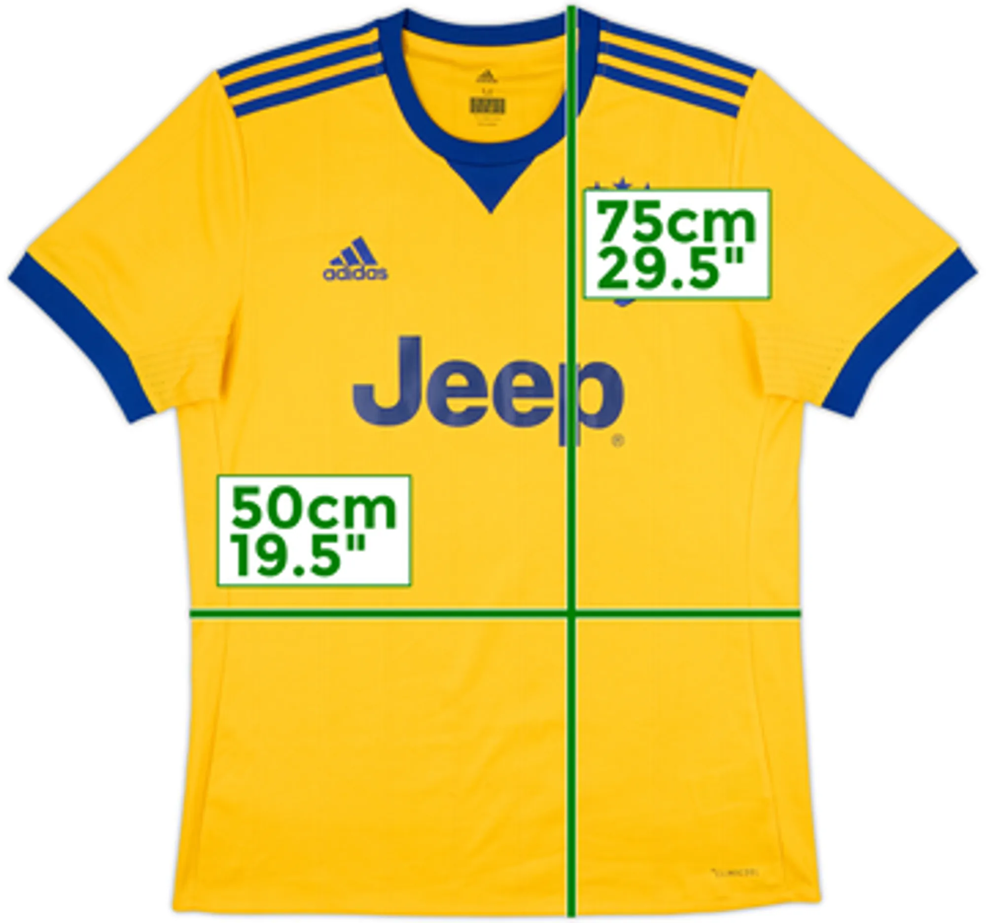 2017-18 Juventus Away Shirt - 9/10 - (L)
